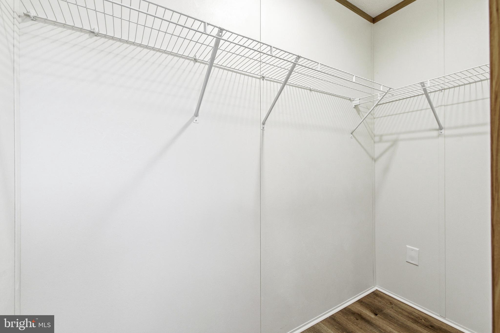 343 Park Road Stanley, VA 22851 - Photo 29 of 48 a view of a room with racks on the wall