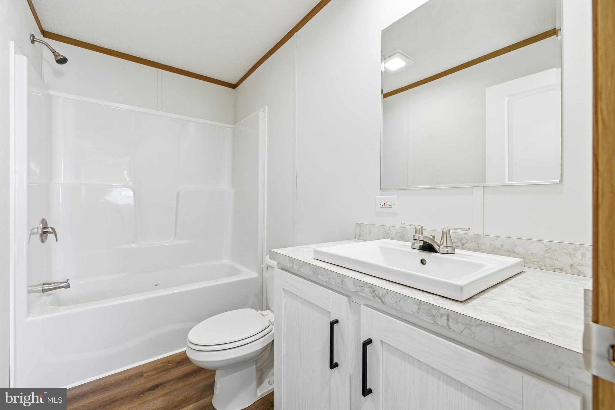 343 Park Road Stanley, VA 22851 - Photo 31 of 48 a bathroom with a sink a toilet and a bathtub