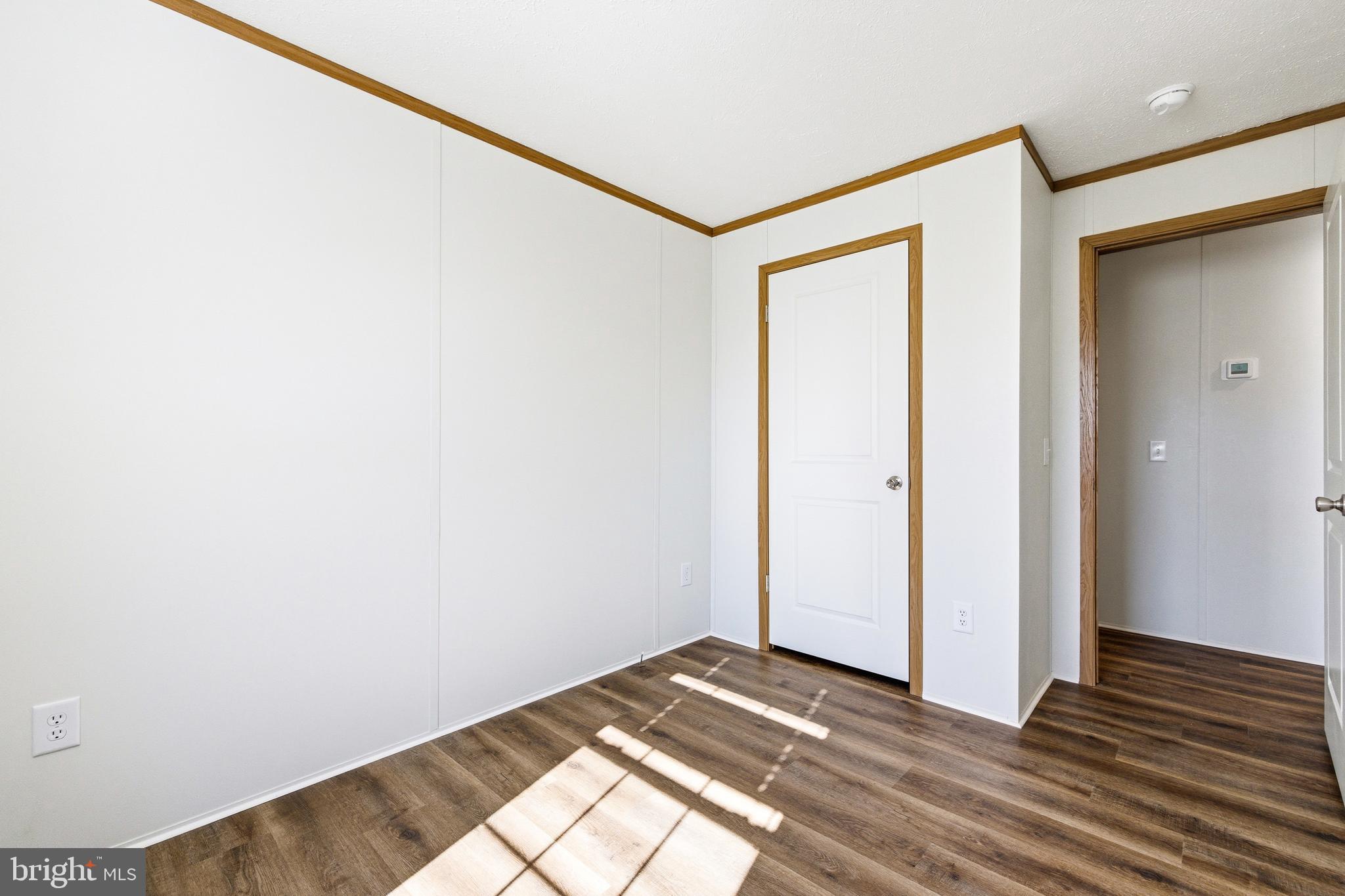 343 Park Road Stanley, VA 22851 - Photo 35 of 48 a view of a room with wooden floor and bench