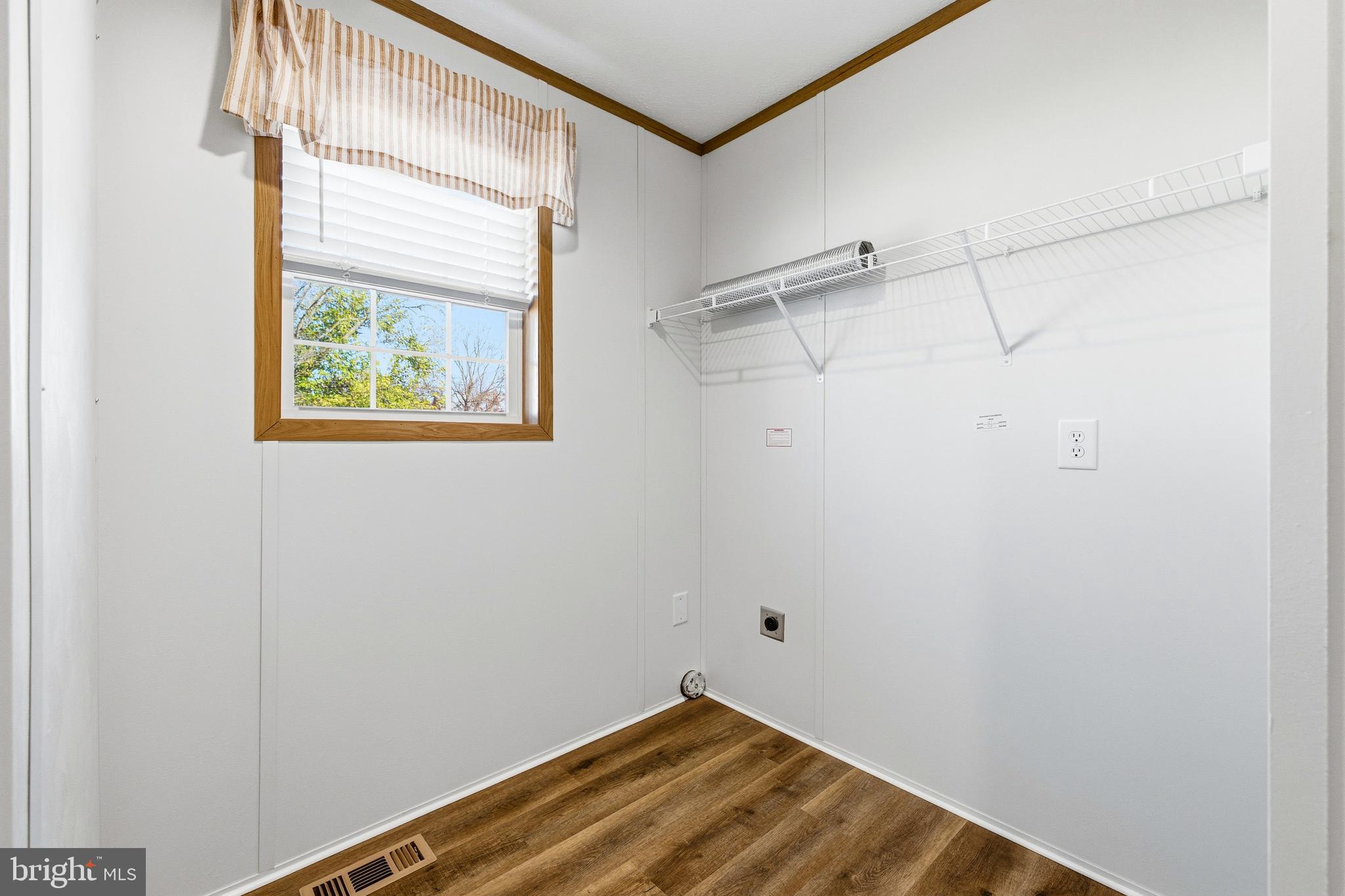 343 Park Road Stanley, VA 22851 - Photo 37 of 48 a view of small space with racks on the wall