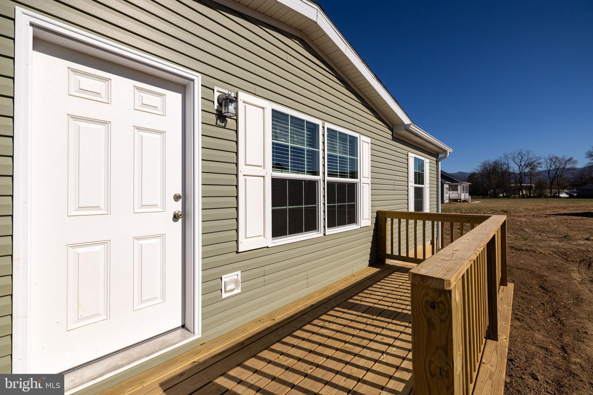 343 Park Road Stanley, VA 22851 - Photo 39 of 48 a view of a house with wooden stairs
