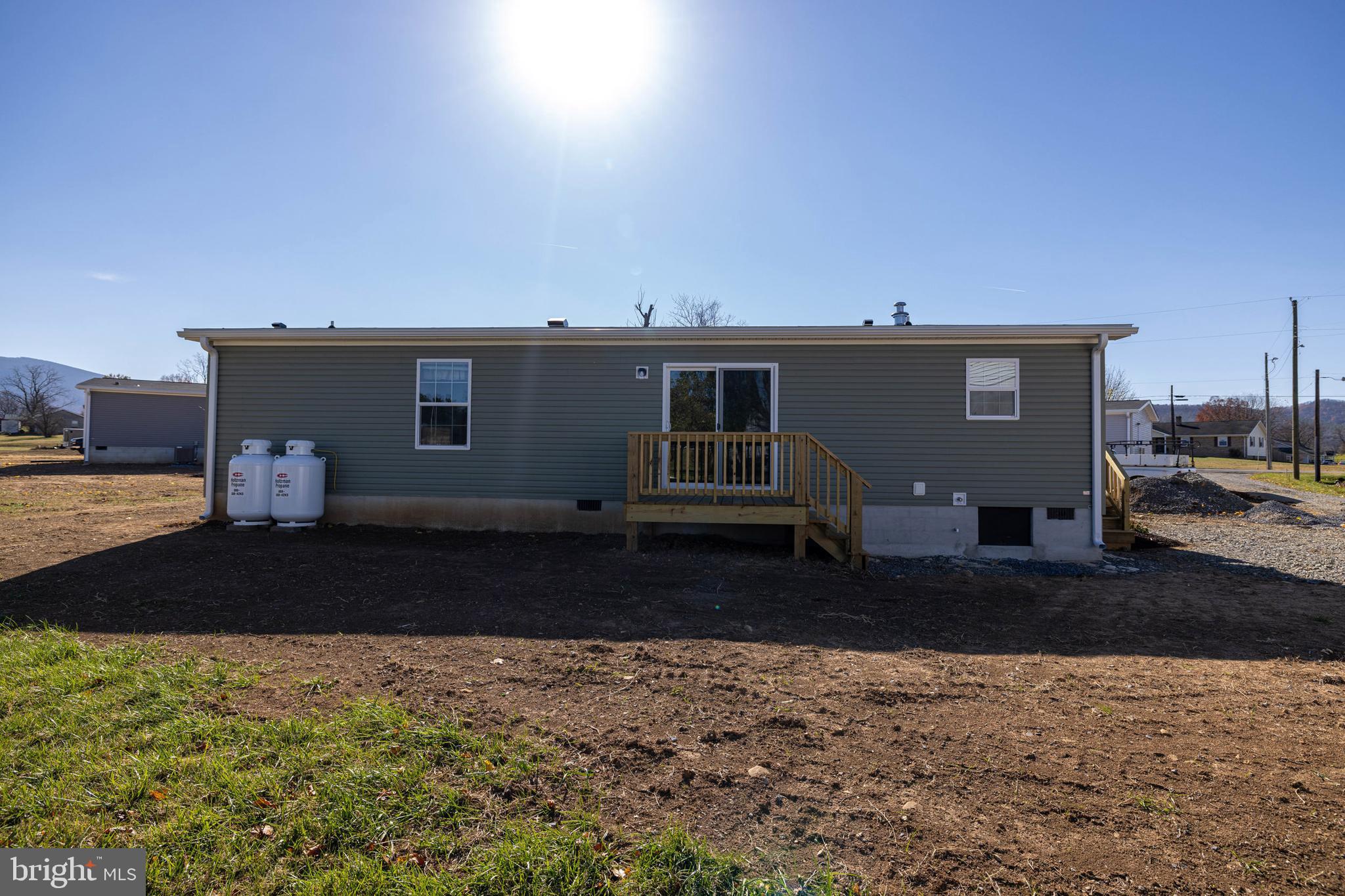 343 Park Road Stanley, VA 22851 - Photo 43 of 48 a view of a house with a yard
