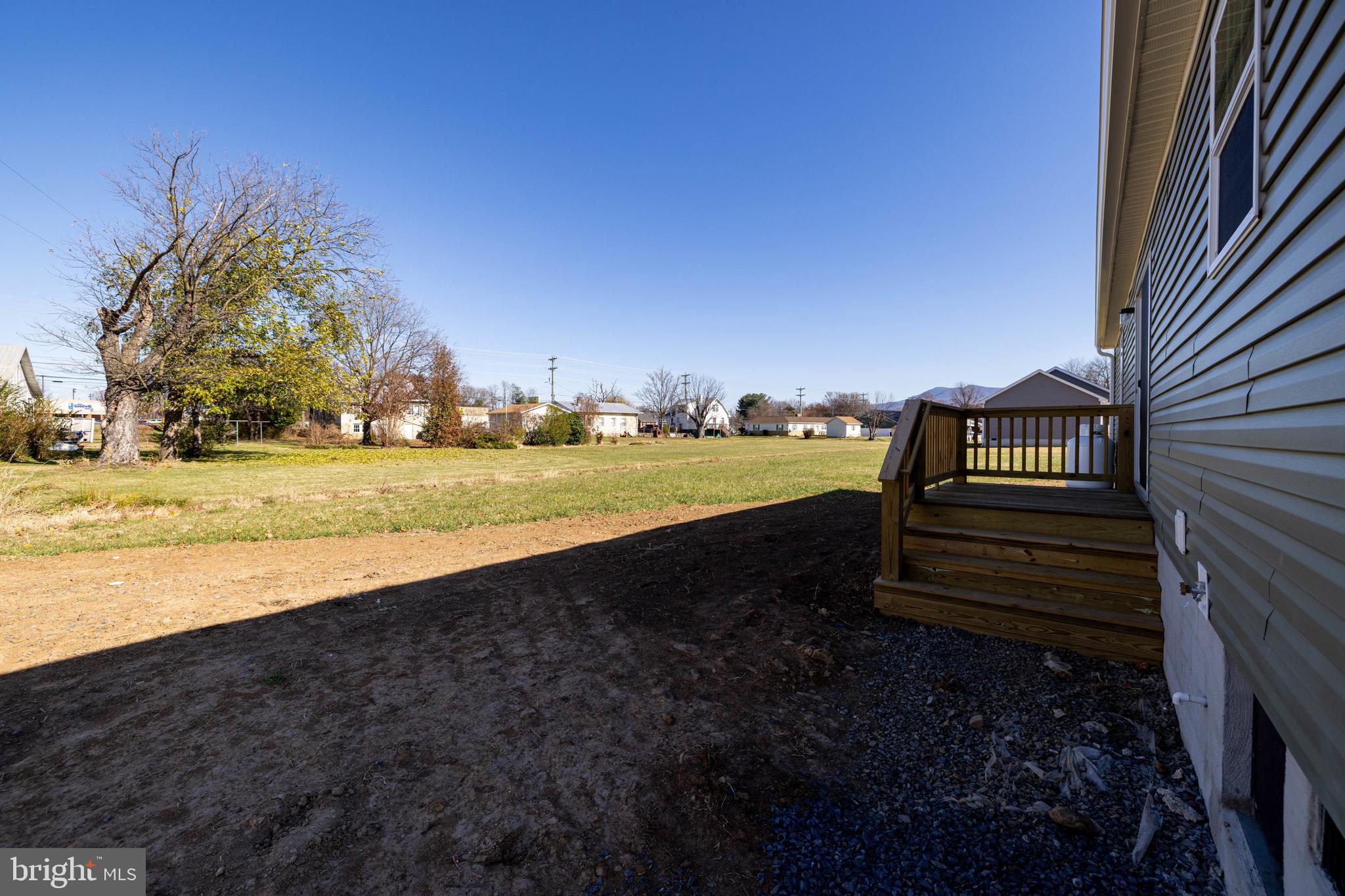 343 Park Road Stanley, VA 22851 - Photo 44 of 48 a view of a yard with an outdoor space and seating area