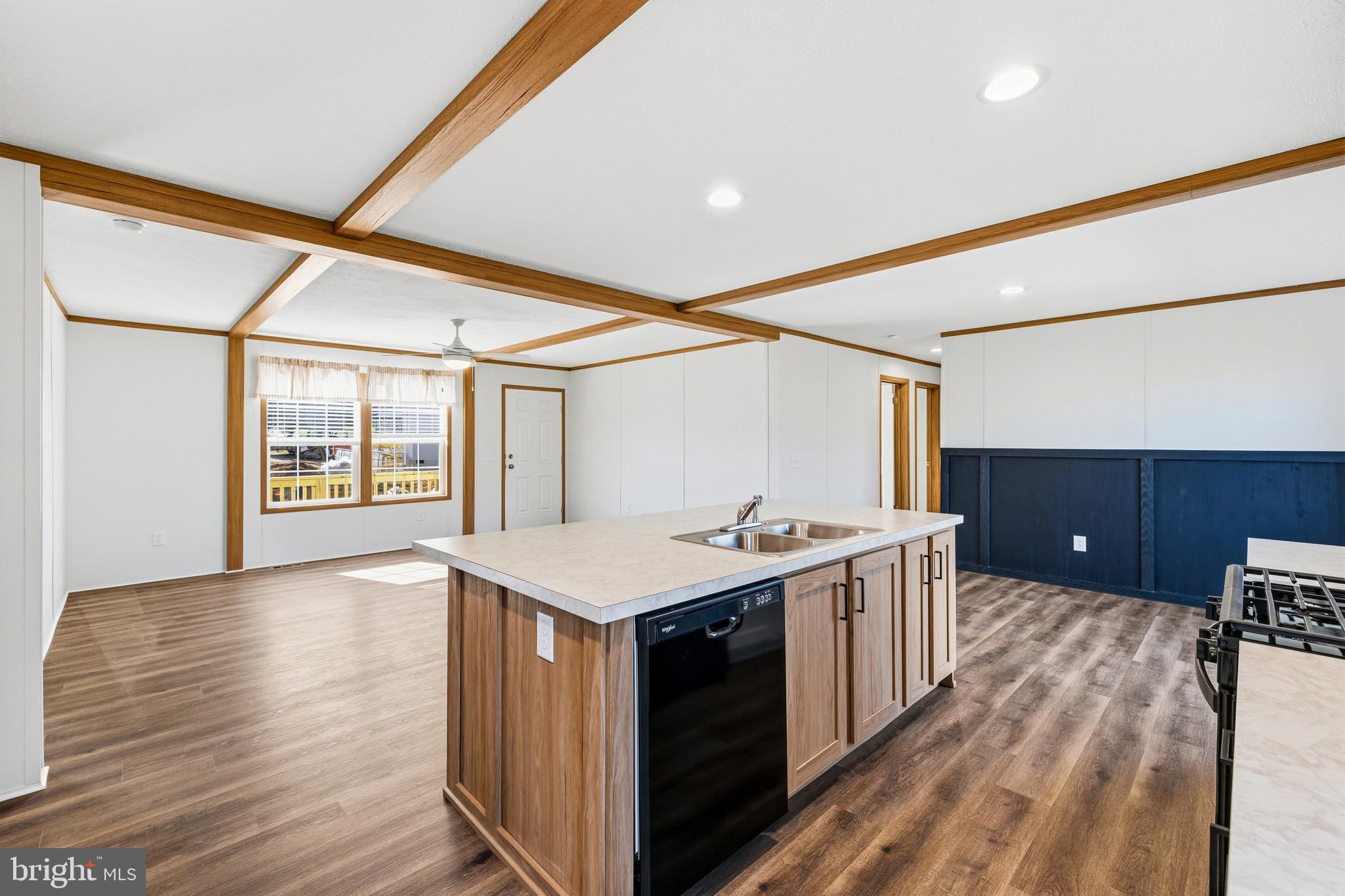 343 Park Road Stanley, VA 22851 - Photo 8 of 48 a kitchen with a stove and a wooden floor