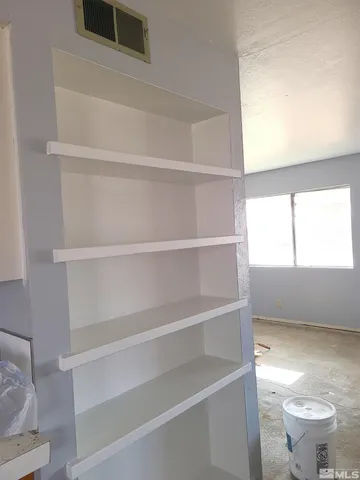 a view of bathroom with a sink