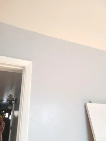 a close up view of a small space