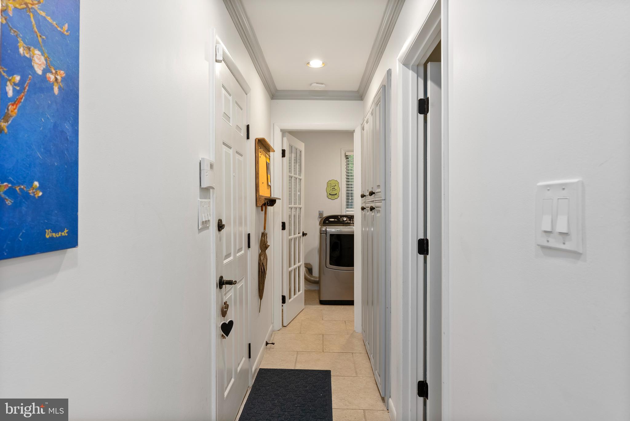 2107 Harmony Woods Road Owings Mills, MD 21117 - Photo 23 of 55 Garage entrance
