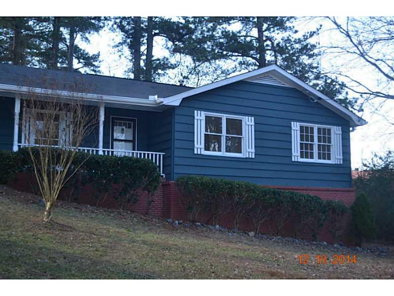287 Valley Road Northwest Lawrenceville, GA 30044 - Photo 1 of 1 Exterior Front.