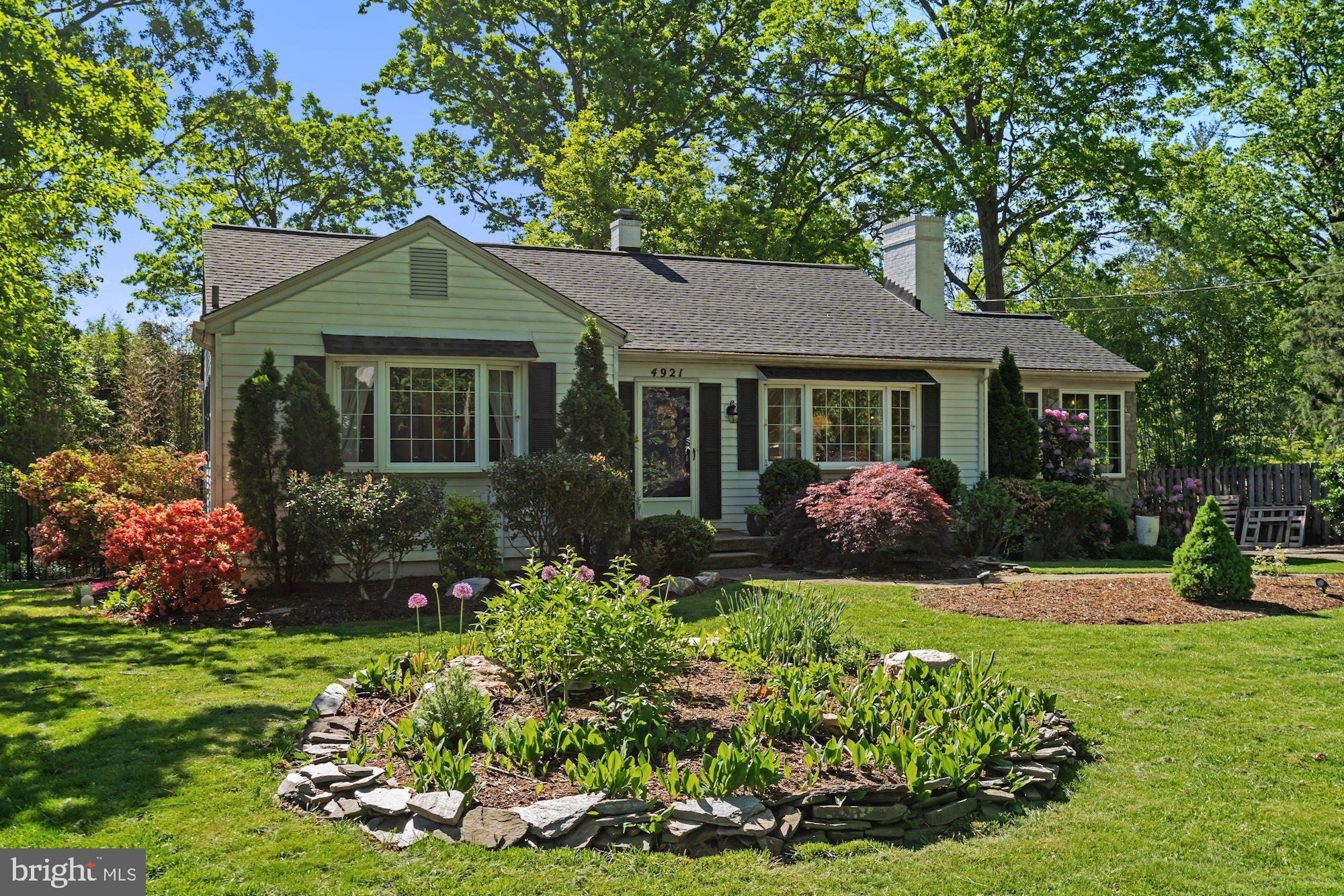 4921 Ridgewood Road Alexandria, VA 22312 - Photo 1 of 48 Charming rambler on almost 1/2 acre