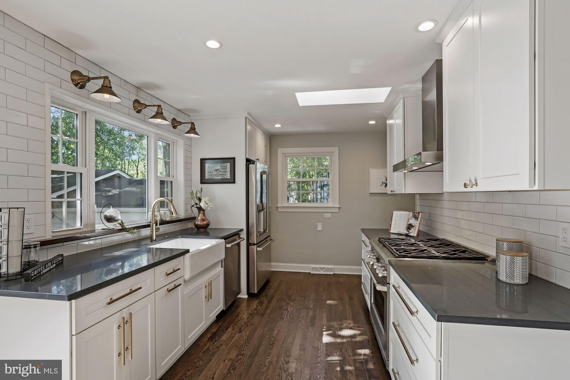 4921 Ridgewood Road Alexandria, VA 22312 - Photo 13 of 48 Top of the line cabinetry, sink
