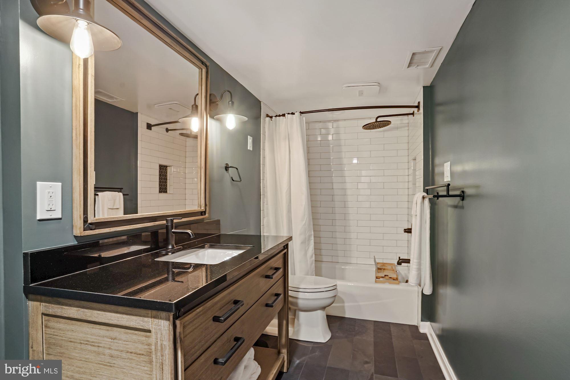 4921 Ridgewood Road Alexandria, VA 22312 - Photo 31 of 48 Lower level newly refinished bath