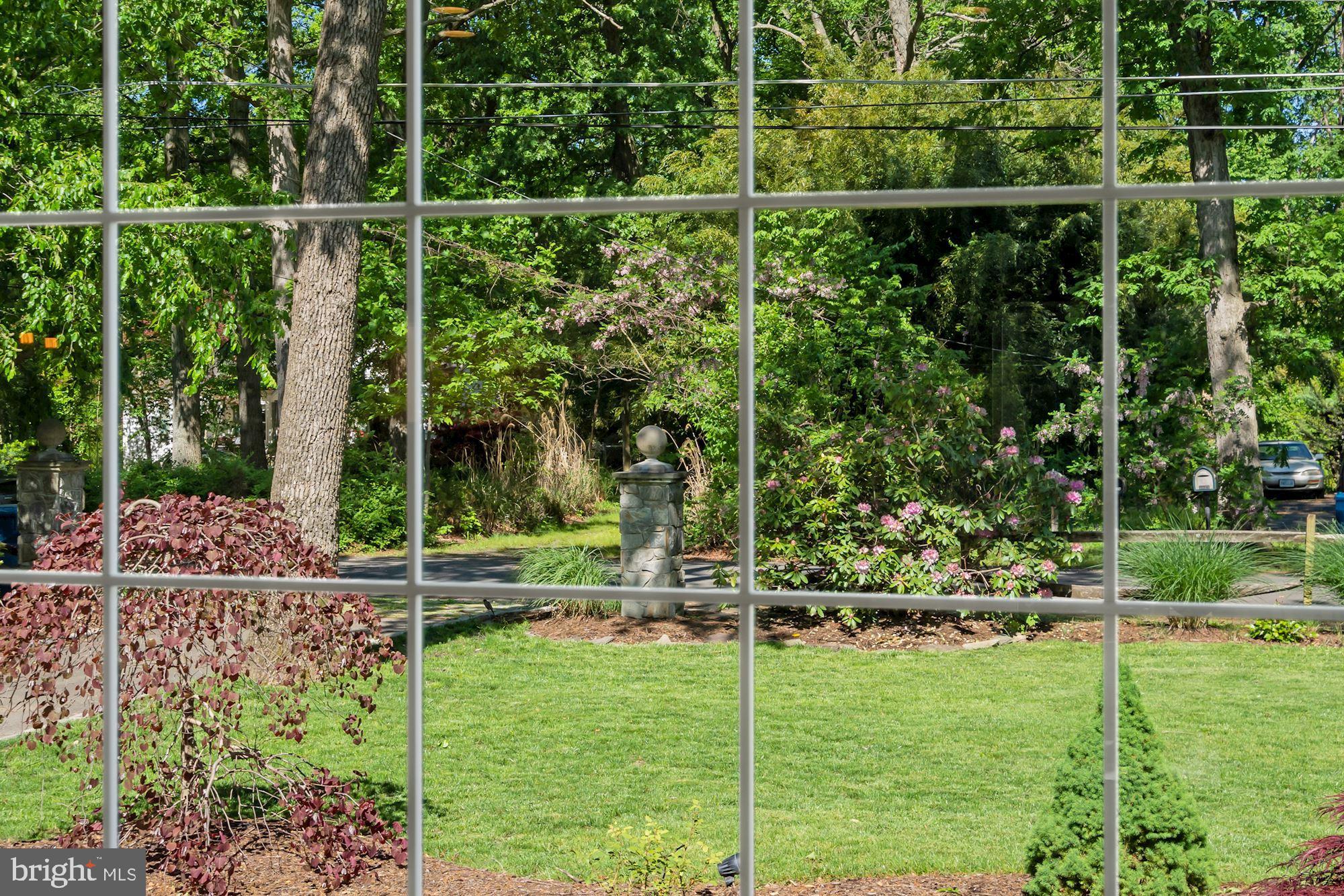 4921 Ridgewood Road Alexandria, VA 22312 - Photo 34 of 48 View from LR window of front yard