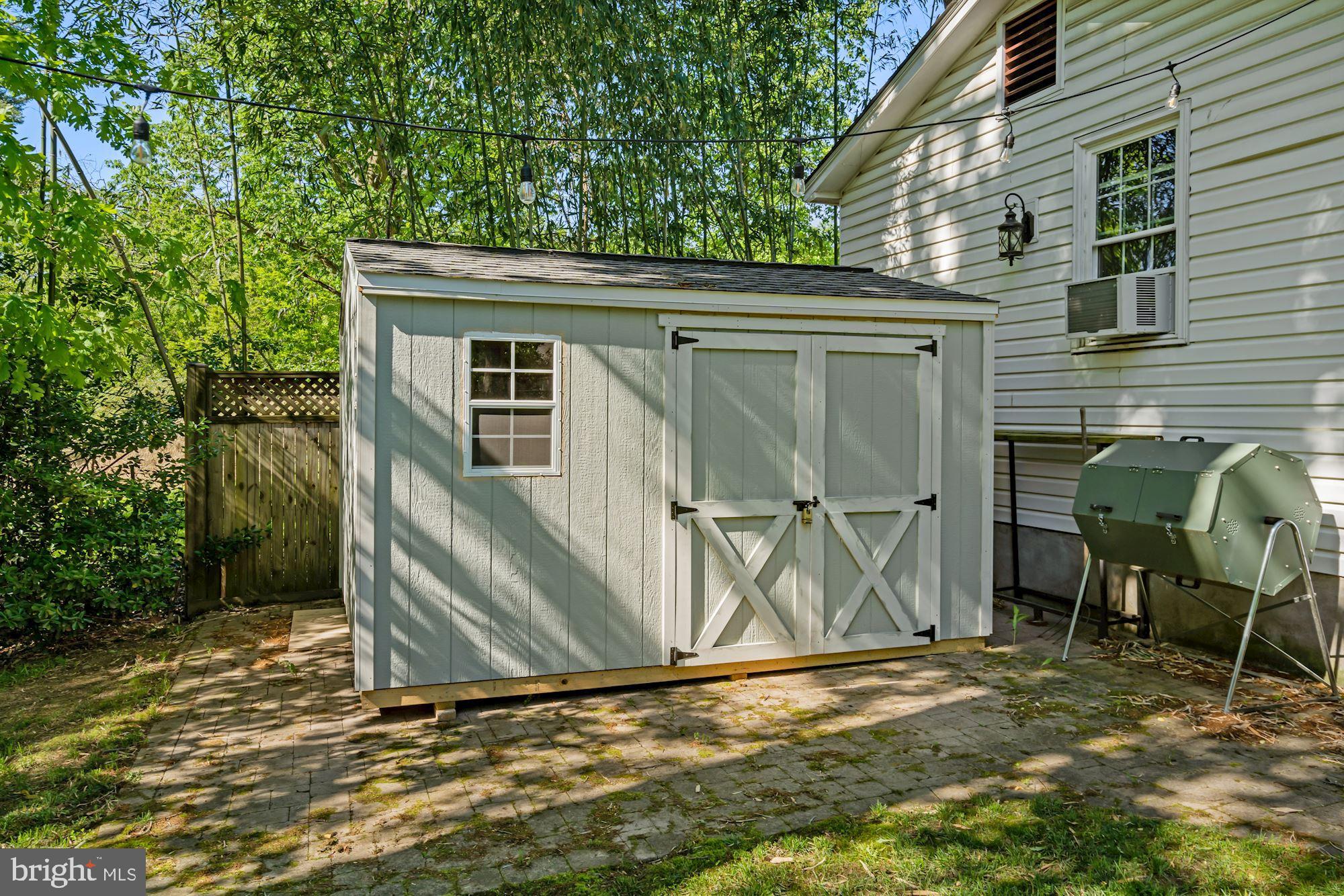 4921 Ridgewood Road Alexandria, VA 22312 - Photo 40 of 48 Shed behind garage