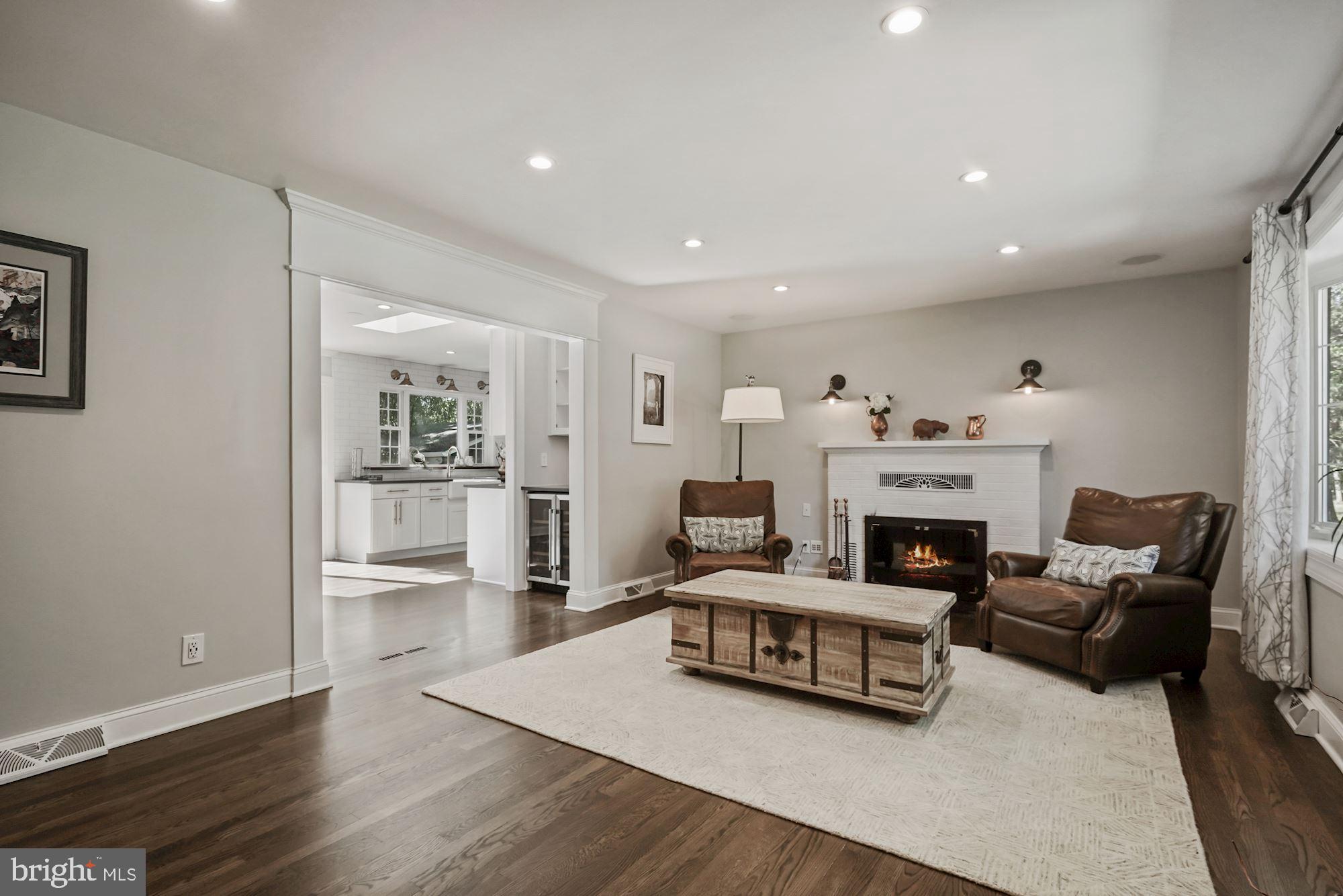 4921 Ridgewood Road Alexandria, VA 22312 - Photo 5 of 48 Refinished hardwood floors