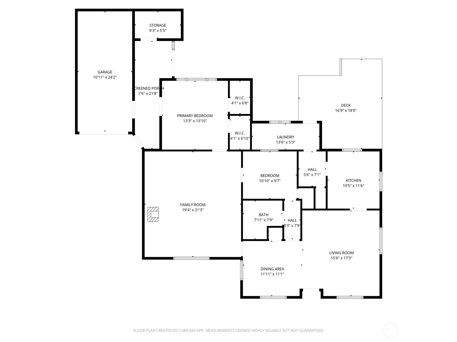 6926 East Cady Road Everett, WA 98203 - Photo 8 of 19 a picture of floor plan