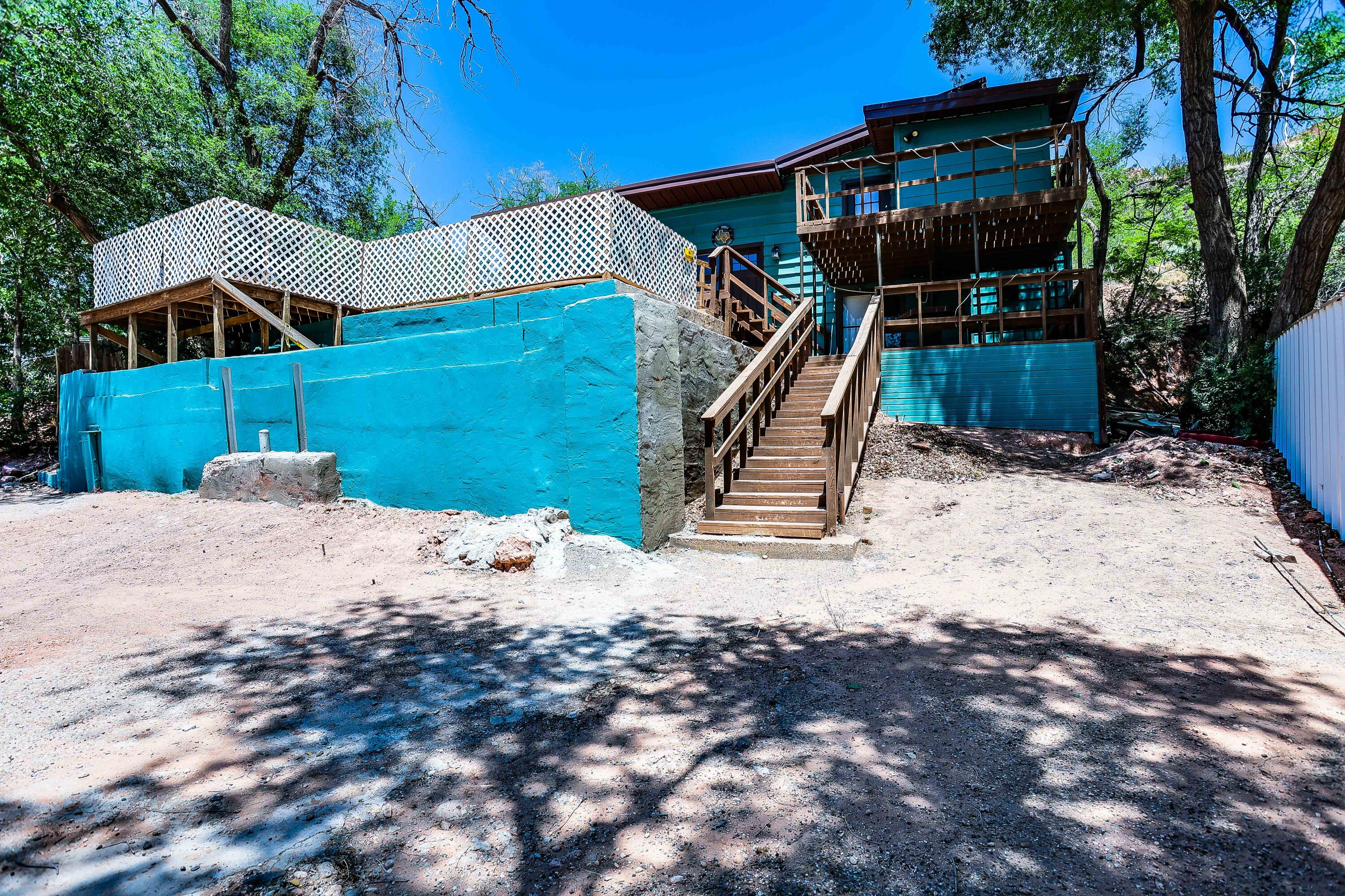 68 Pony Express Trail Lubbock, TX 79404 - Photo 1 of 15 a view of outdoor space yard and deck