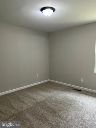 an empty room