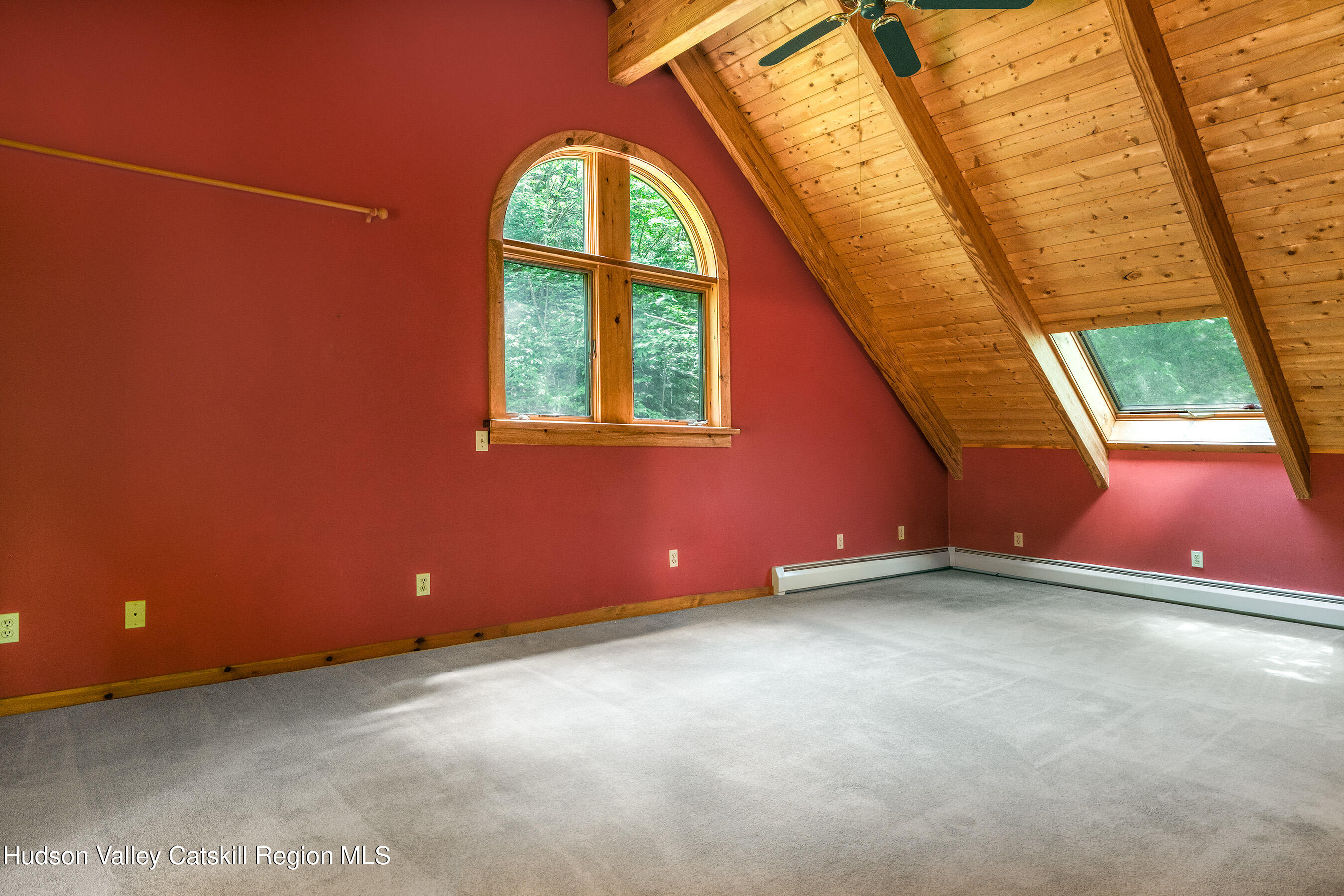 135 Sparrowhawk Lake Road Schenevus, NY 12155 - Photo 30 of 71 029 - Primary Suite Cathedral Ceiling -