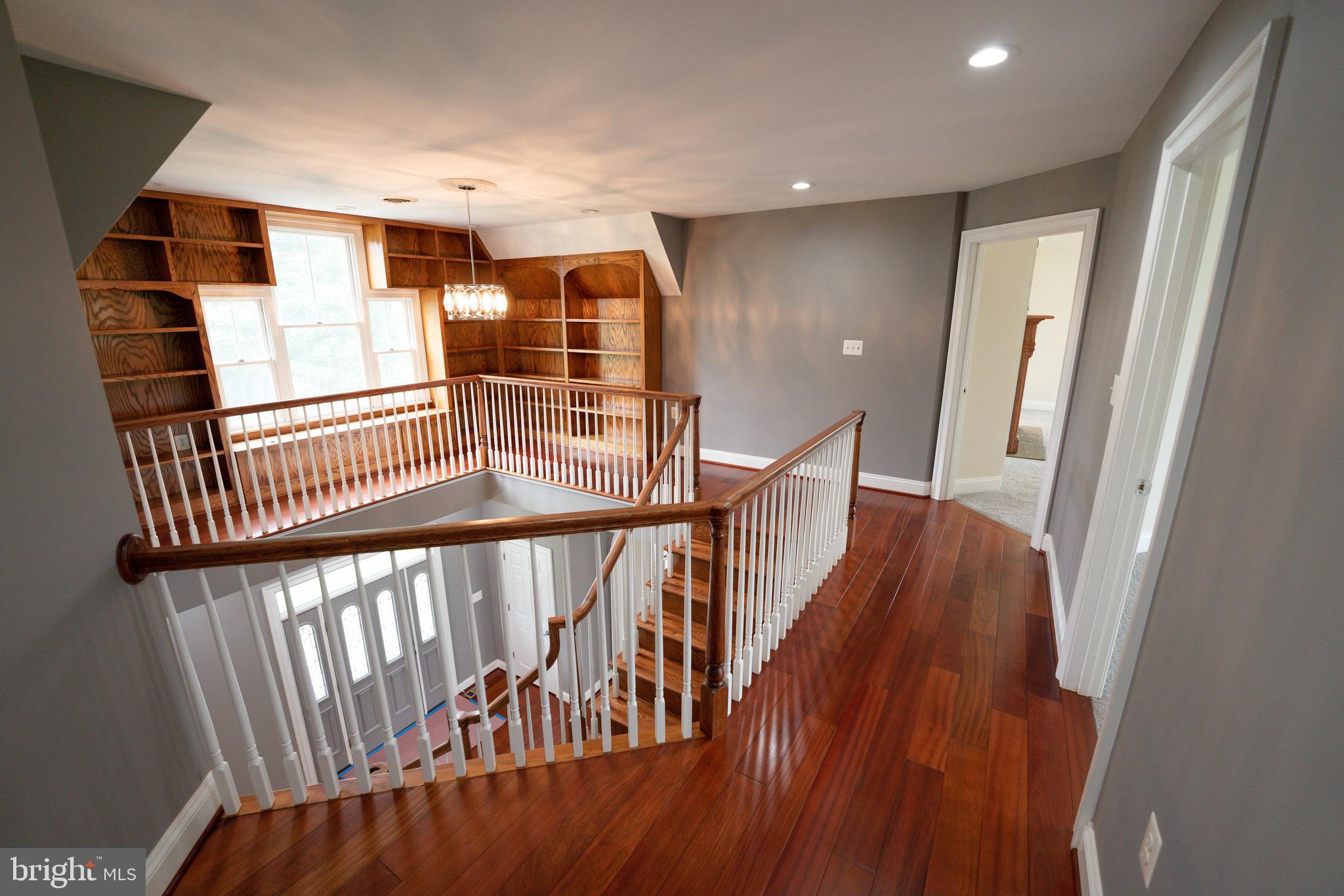 9731 Clemsonville Road Union Bridge, MD 21791 - Photo 31 of 65 bedroom level hallway and landing