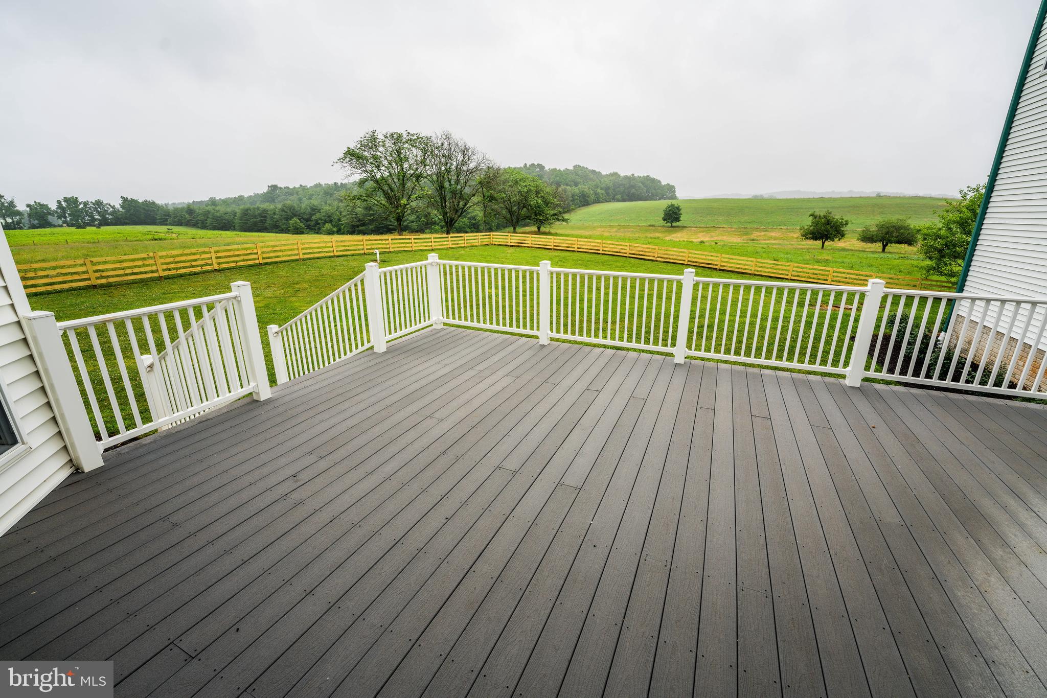 9731 Clemsonville Road Union Bridge, MD 21791 - Photo 58 of 65 composite material back deck off of breakfast room