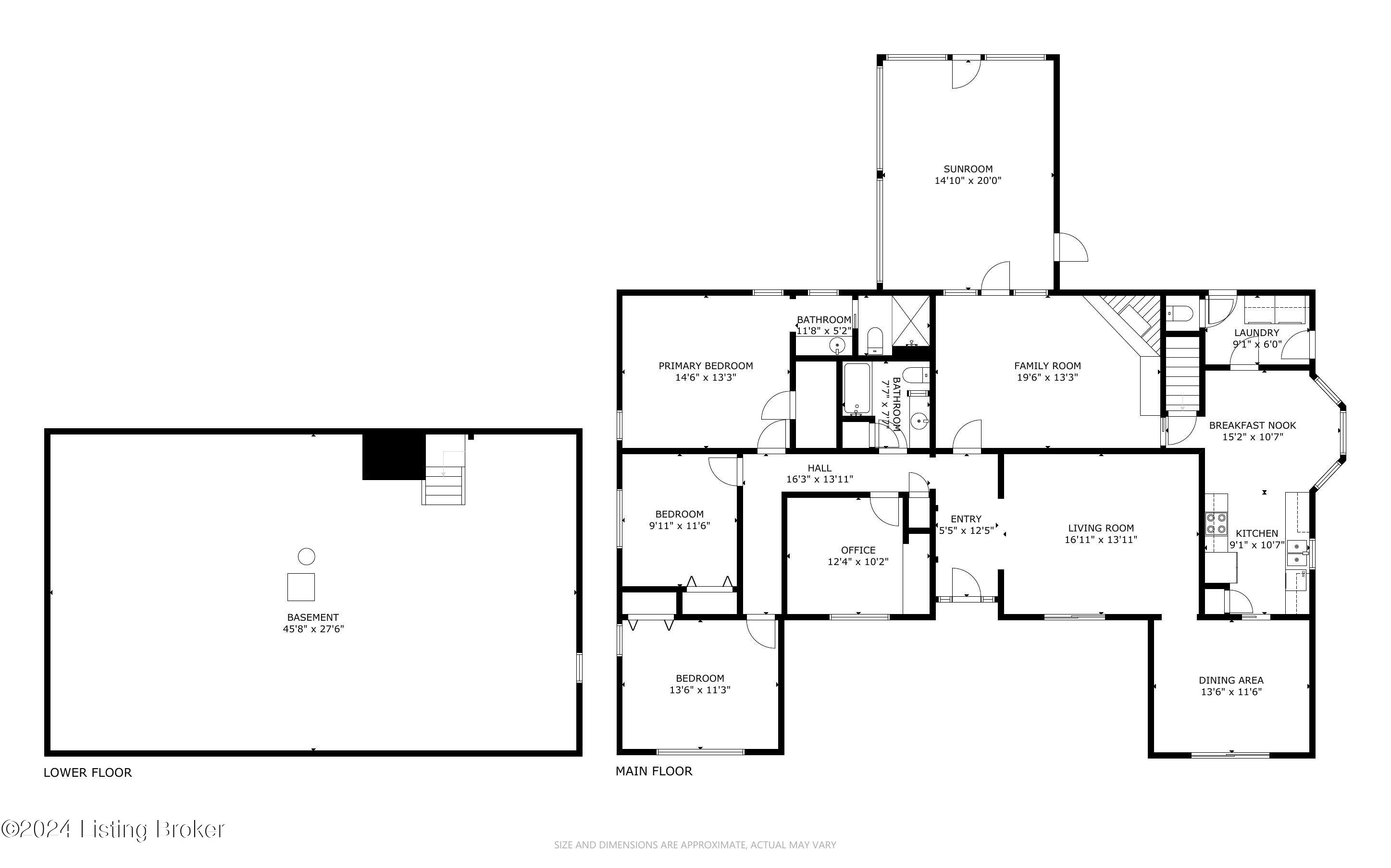 209 South Chadwick Road Louisville, KY 40222 - Photo 42 of 42 Floor Plan - Copy