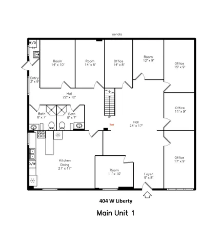 $1,600,000 | 404 West Liberty Street, Ann Arbor, MI 48103