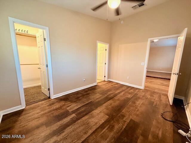 324 South Ocotillo Drive Apache Junction, AZ 85120 - Photo 7 of 14 wooden floor in an empty room with a window