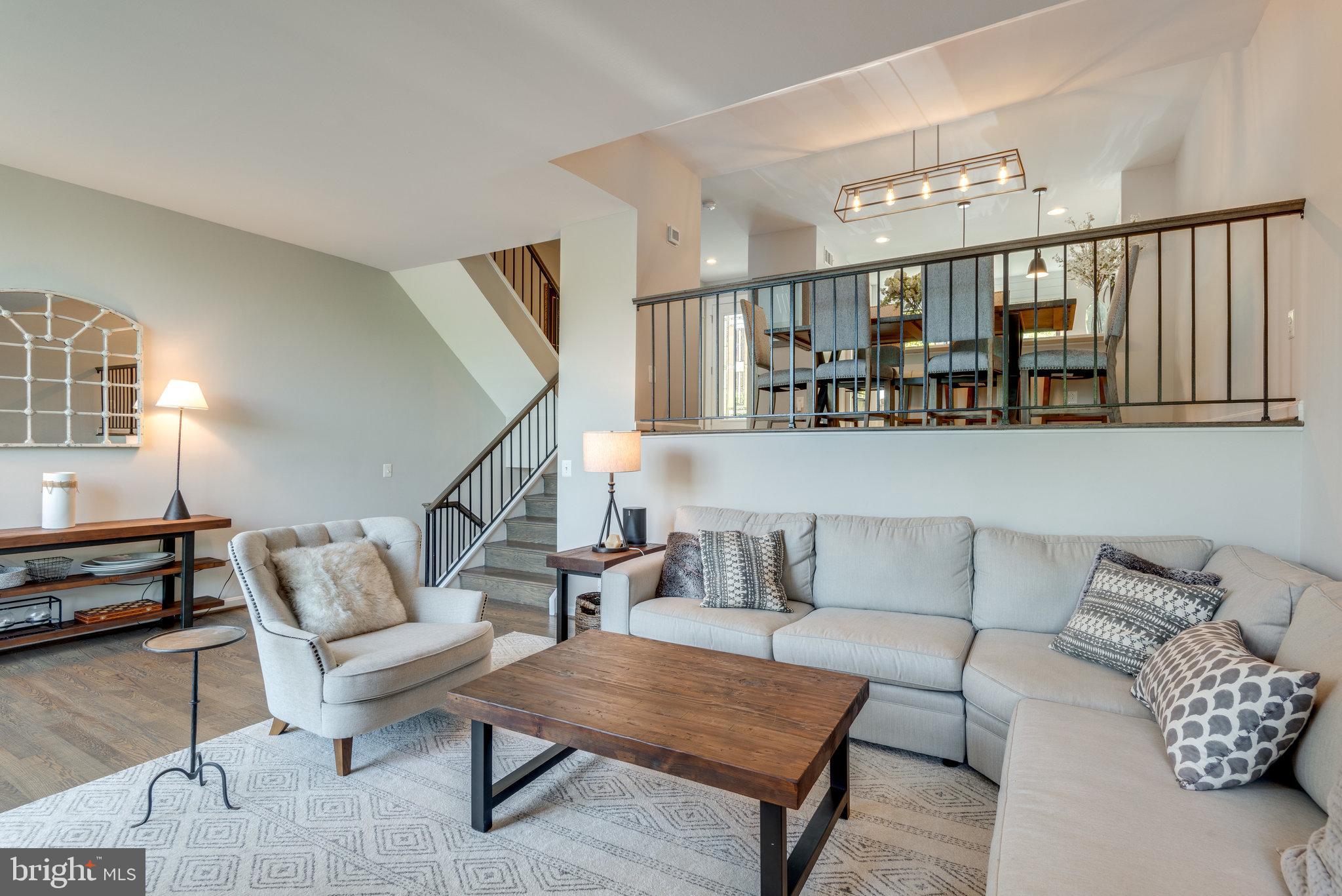 10998 Thrush Ridge Road Reston, VA 20191 - Photo 16 of 40 Open living/dining room means great conversation