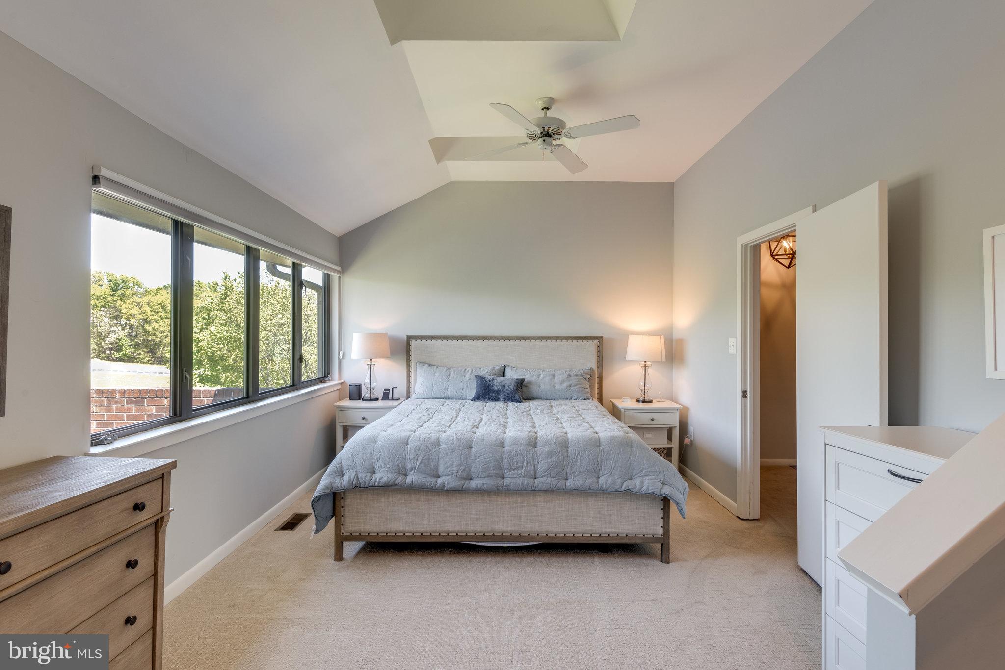 10998 Thrush Ridge Road Reston, VA 20191 - Photo 19 of 40 Primary bedroom lets you wake up by the water