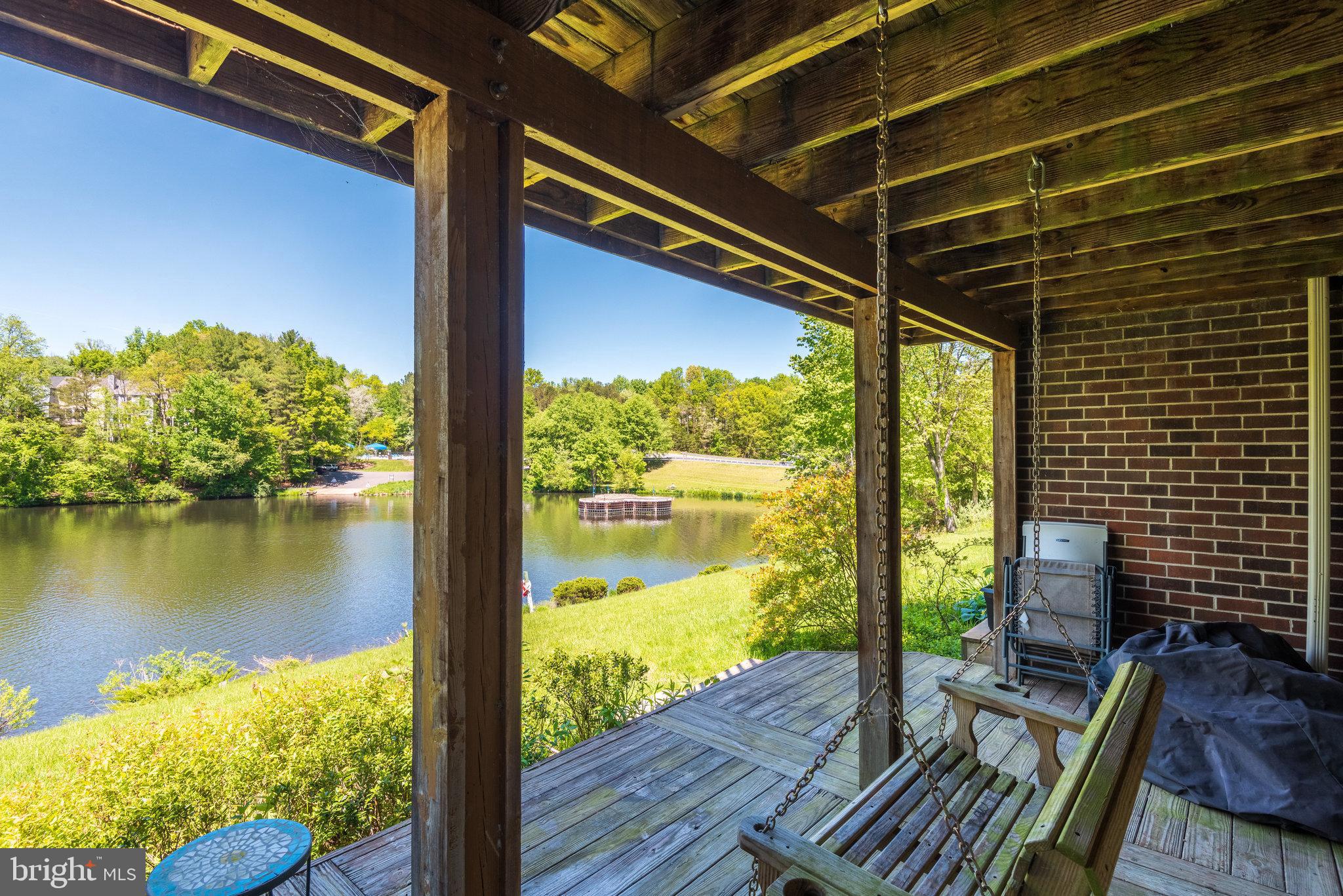 10998 Thrush Ridge Road Reston, VA 20191 - Photo 35 of 40 Check out the views in all seasons