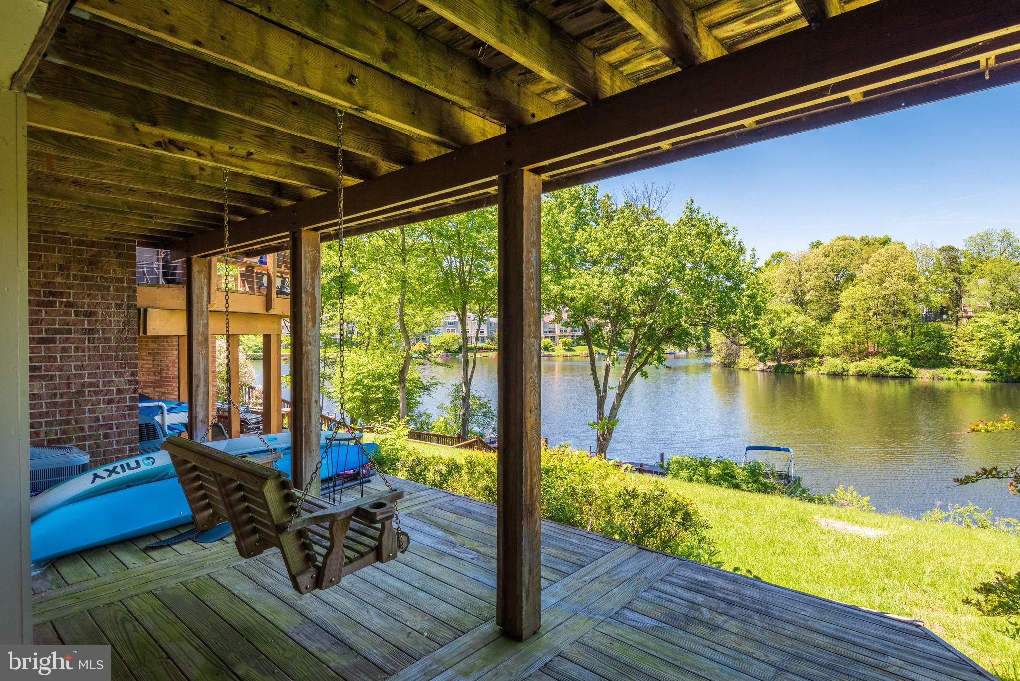 10998 Thrush Ridge Road Reston, VA 20191 - Photo 36 of 40 A great spot to hold your kayak