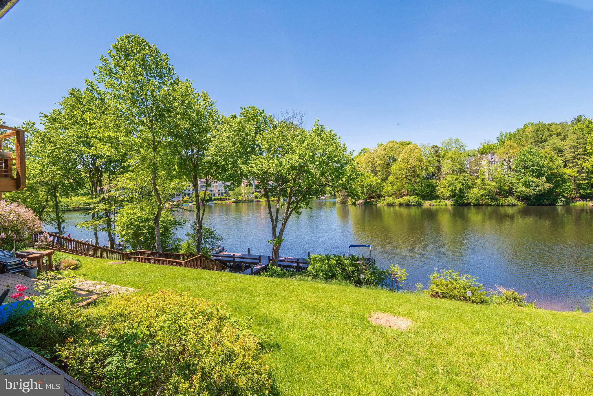 10998 Thrush Ridge Road Reston, VA 20191 - Photo 37 of 40 A neighborhood dock is ready for launching