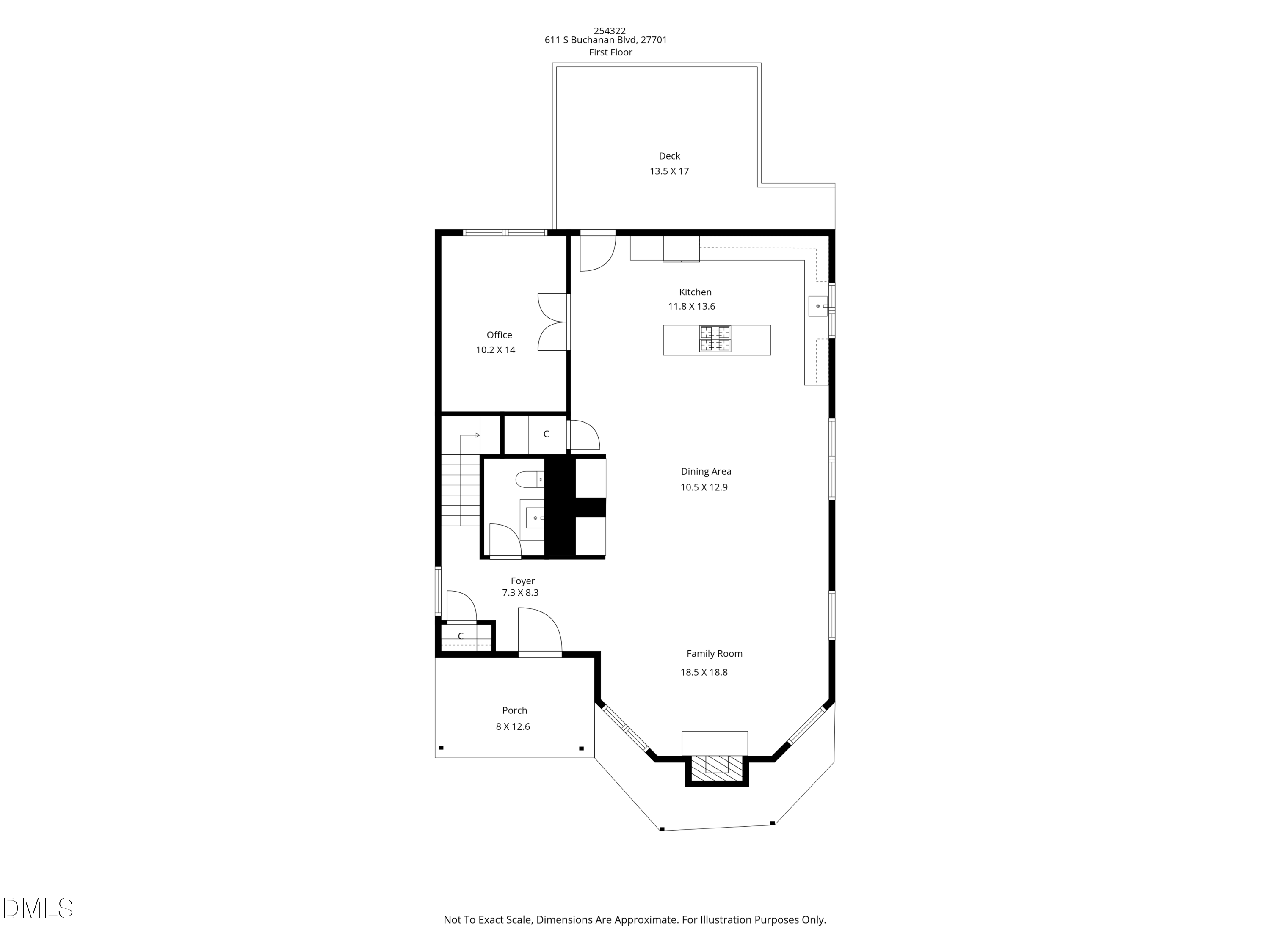 611 South Buchanan Boulevard Durham, NC 27701 - Photo 70 of 73