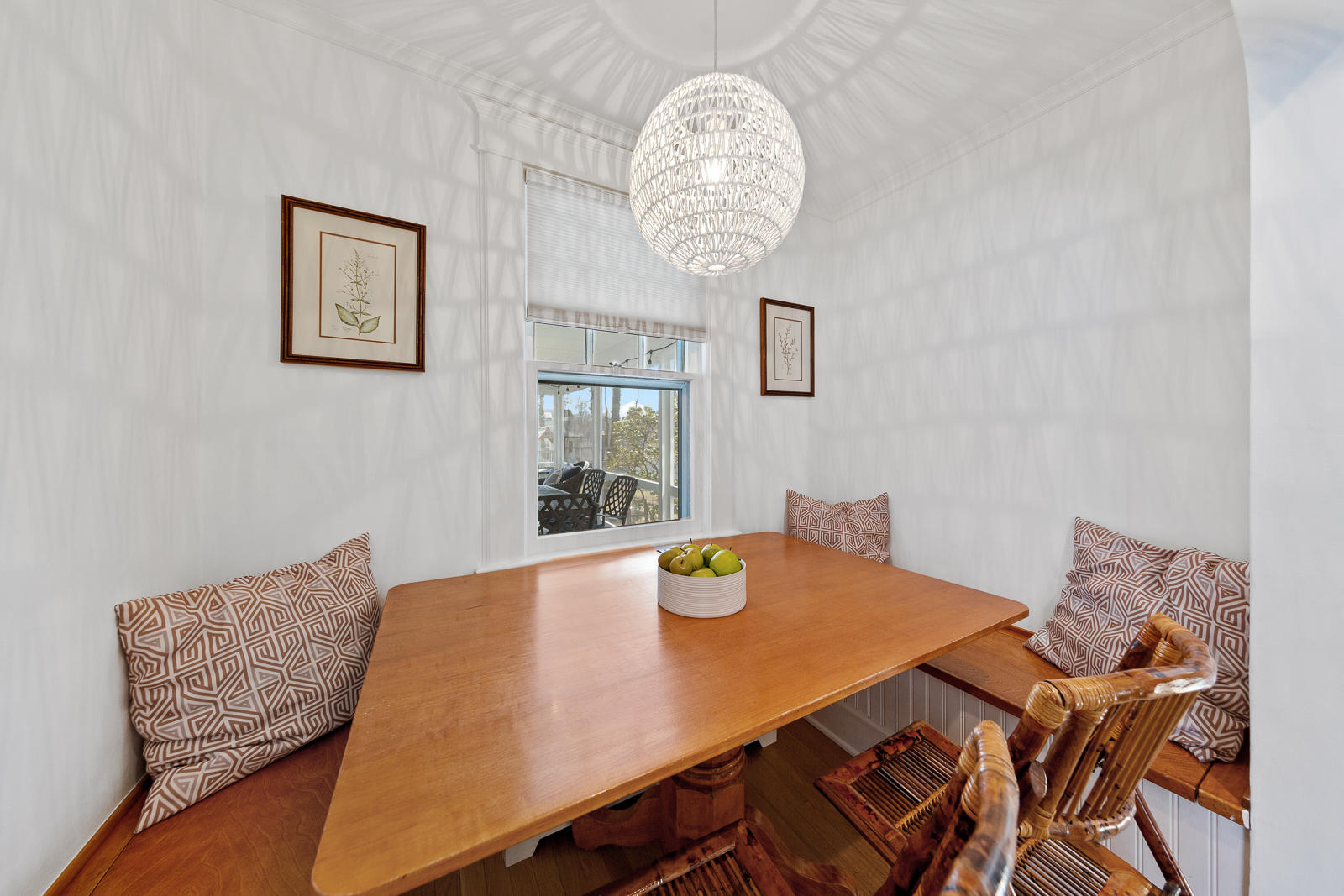 70 Middlesex Road Darien, CT 06820 - Photo 19 of 36 a view of a dining room with furniture