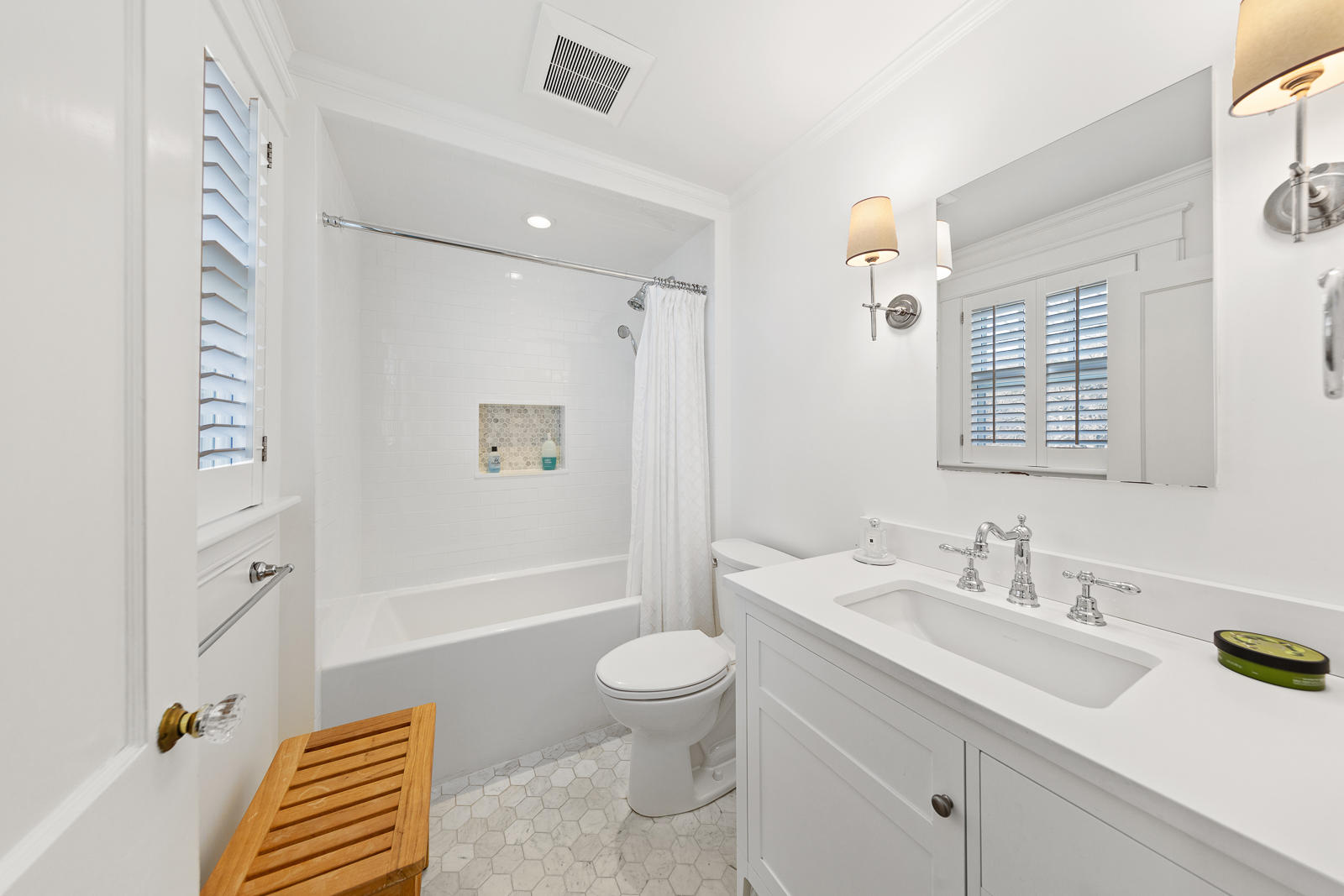 70 Middlesex Road Darien, CT 06820 - Photo 24 of 36 a bathroom with a sink a toilet and shower