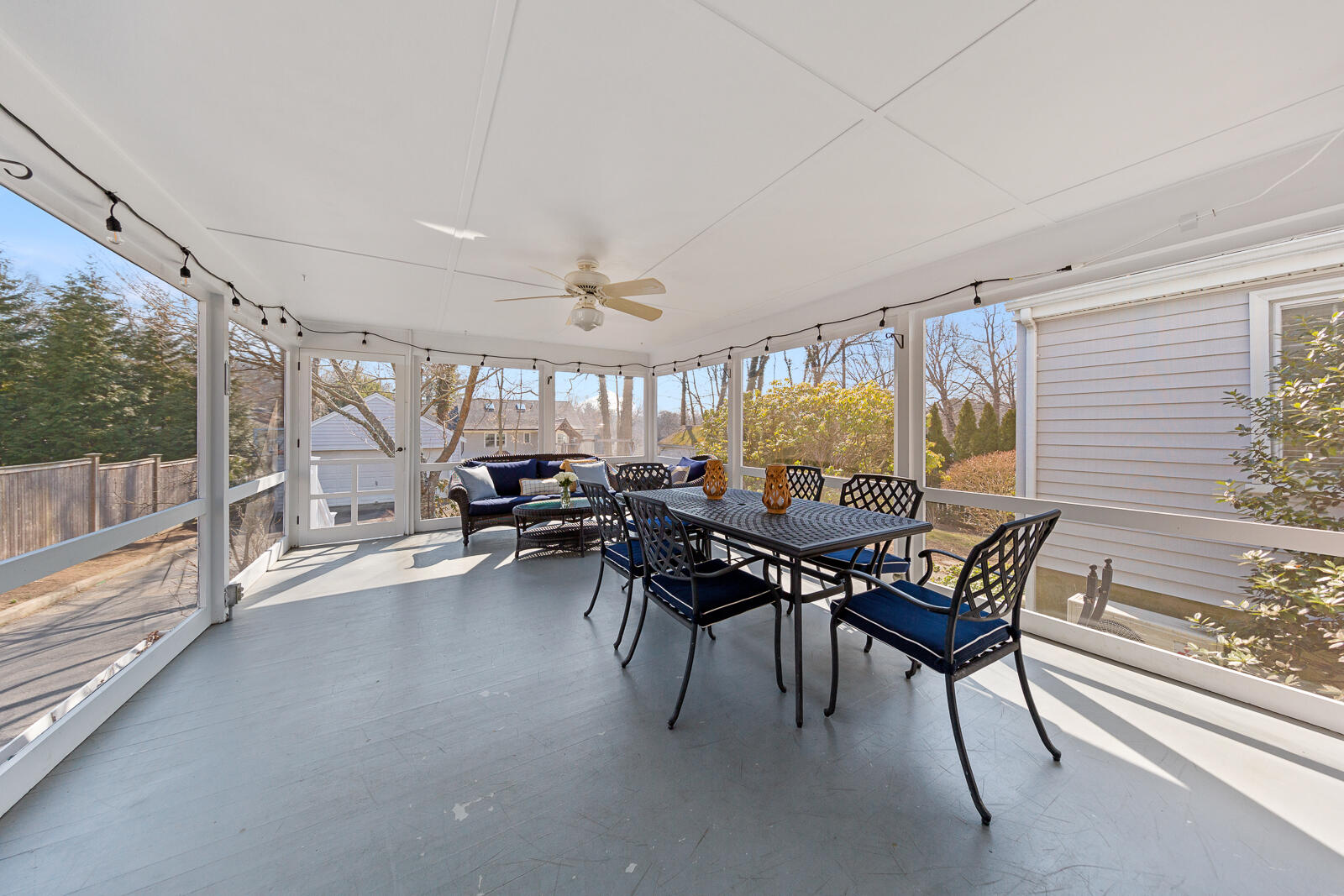 70 Middlesex Road Darien, CT 06820 - Photo 28 of 36 a view of a dining room with furniture window and outside view