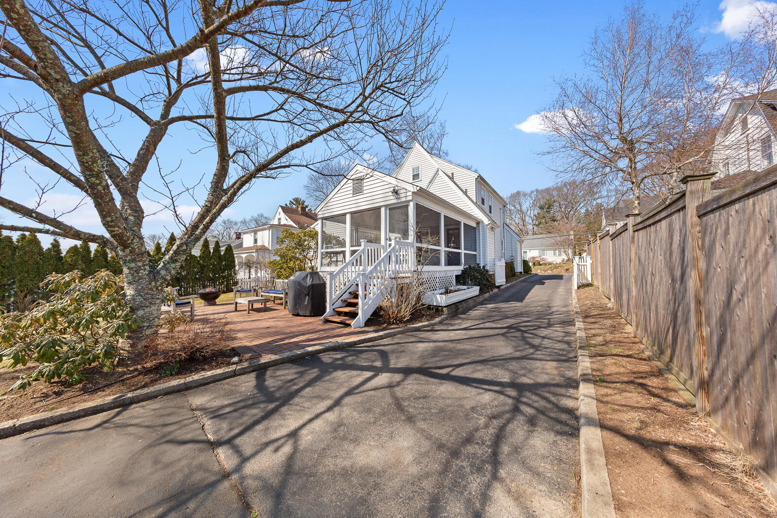 70 Middlesex Road Darien, CT 06820 - Photo 31 of 36 a view of a house with a yard