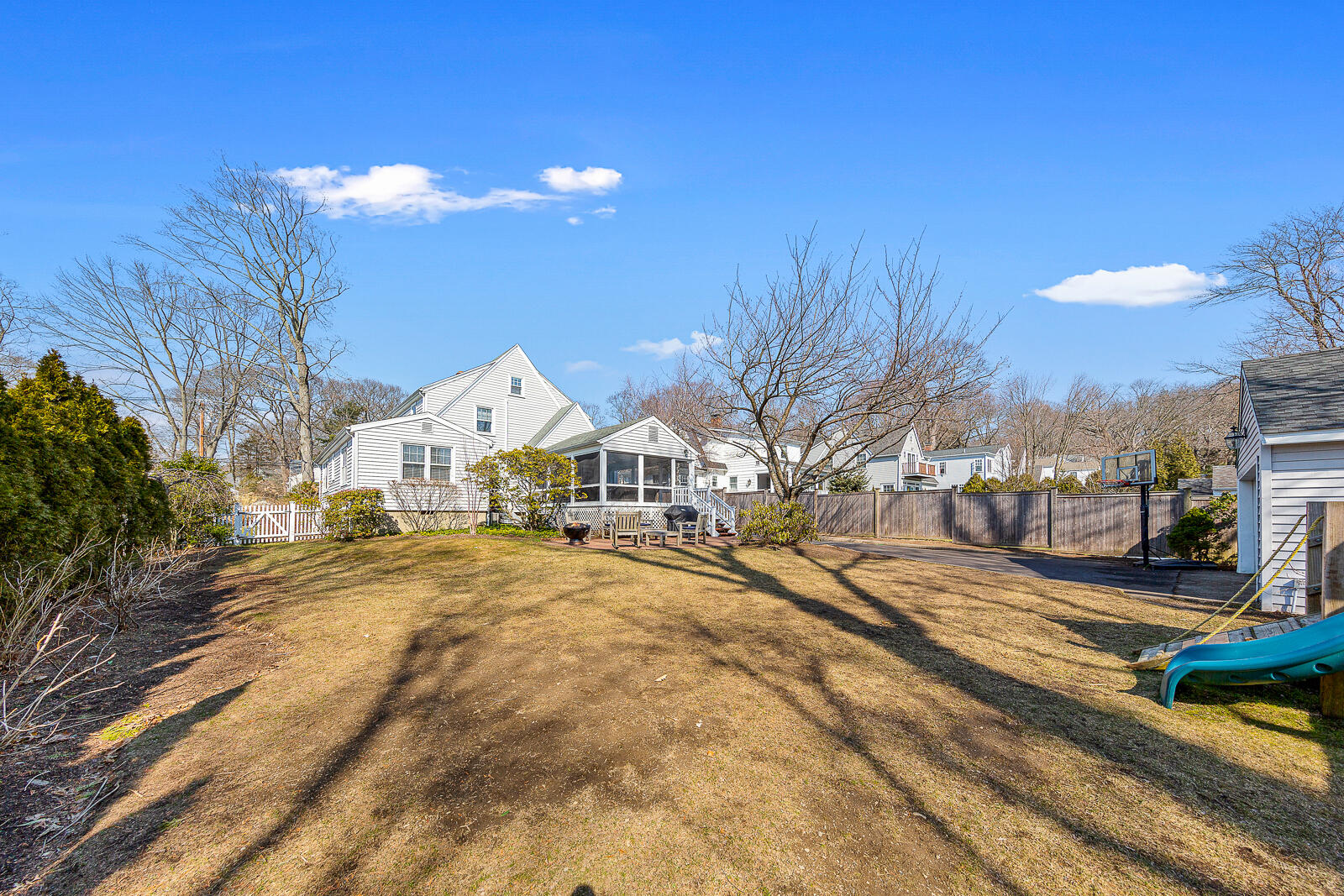 70 Middlesex Road Darien, CT 06820 - Photo 32 of 36 a view of a house with a yard