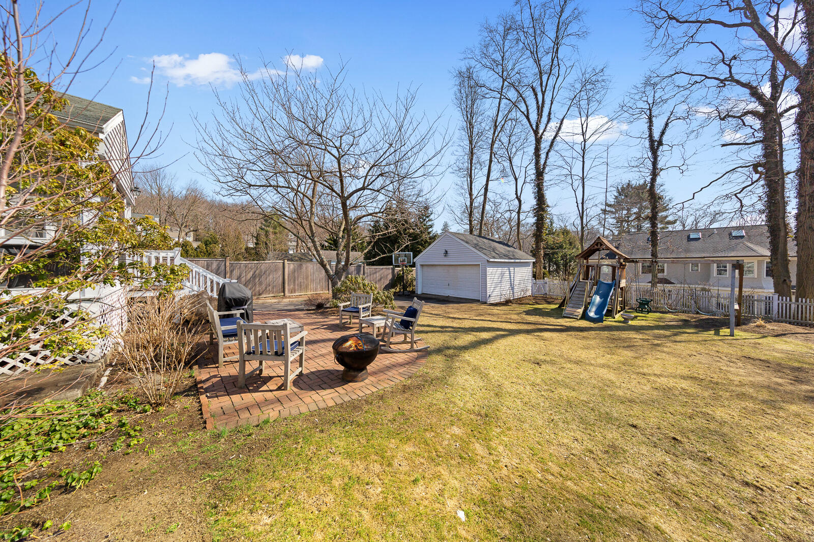 70 Middlesex Road Darien, CT 06820 - Photo 33 of 36 a view of a house with snow on the road