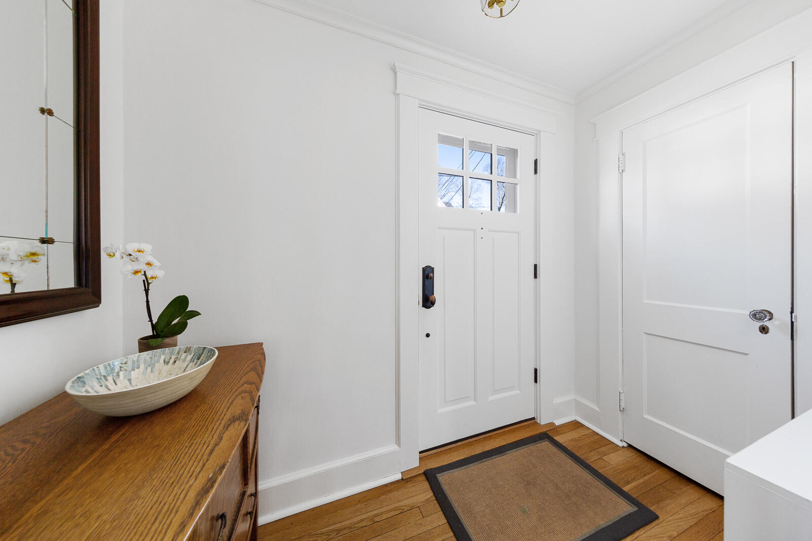 70 Middlesex Road Darien, CT 06820 - Photo 5 of 36 a view of room with window and wooden floor