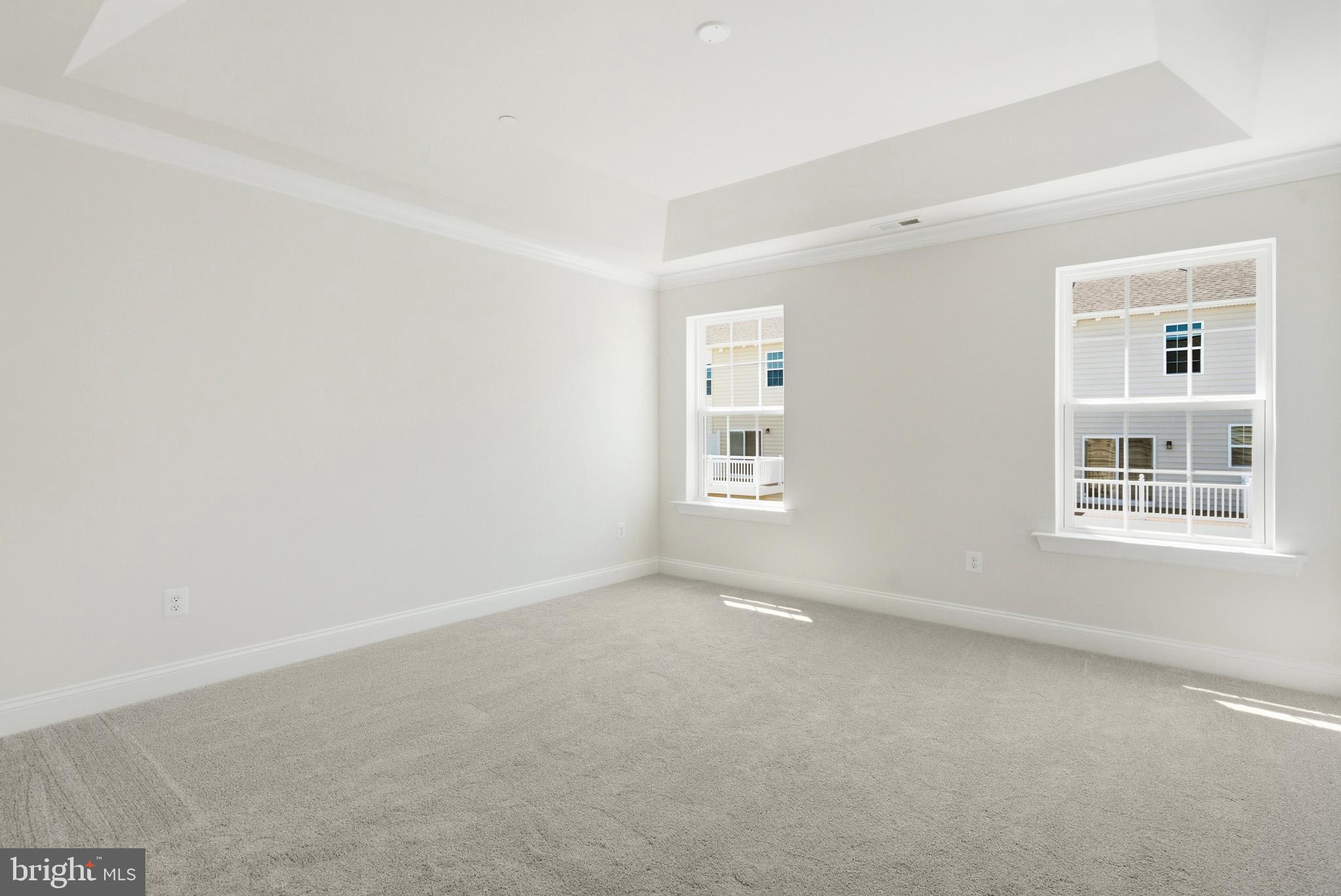 106 Potomac Court Prince Frederick, MD 20678 - Photo 21 of 47 an empty room with windows
