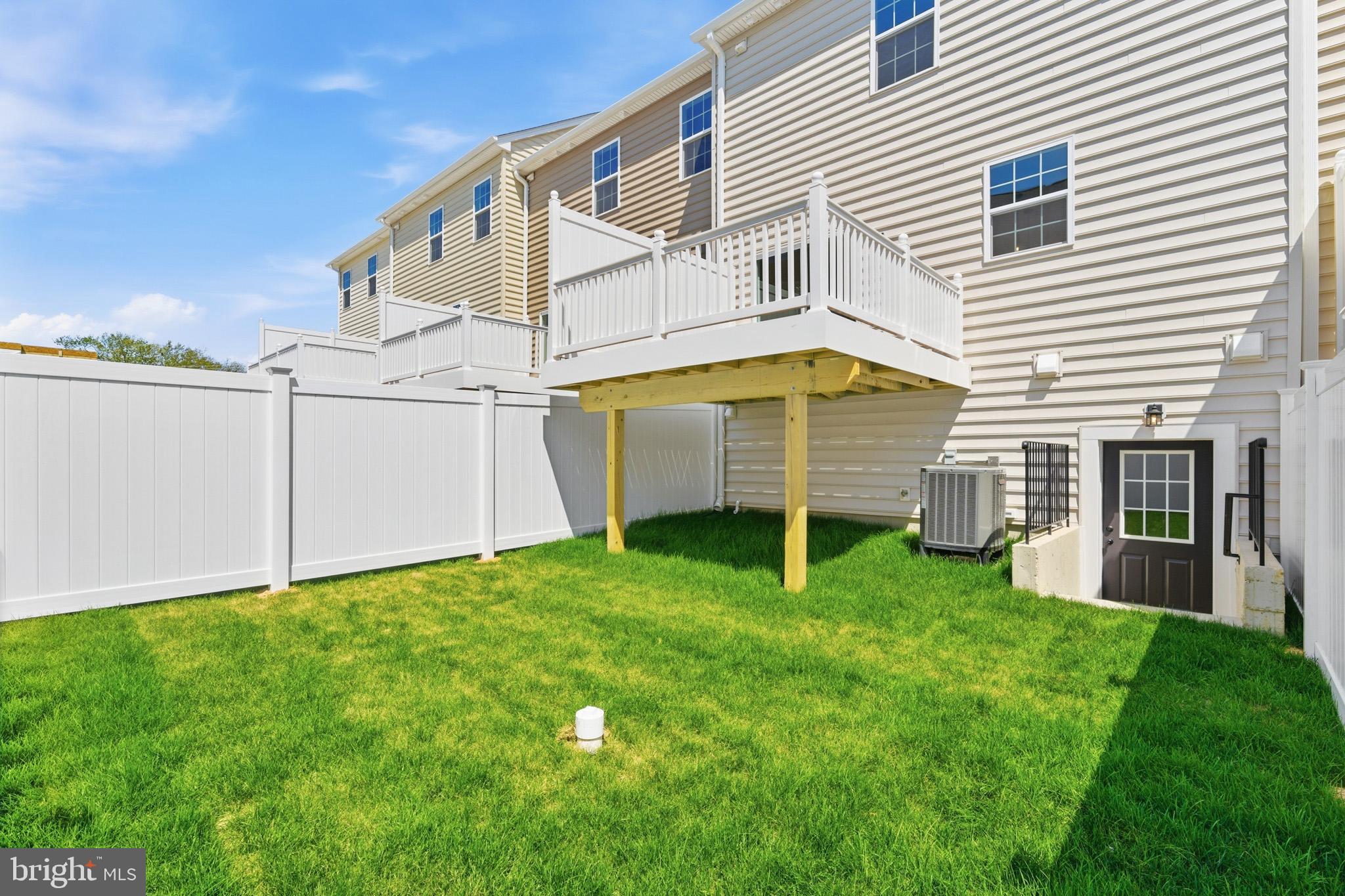 106 Potomac Court Prince Frederick, MD 20678 - Photo 44 of 47 a view of a house with a backyard