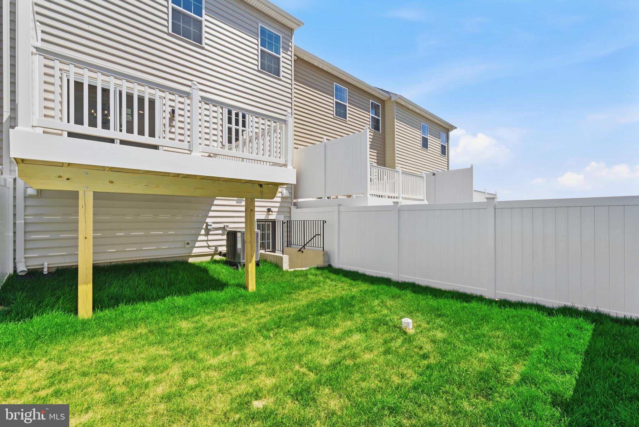 106 Potomac Court Prince Frederick, MD 20678 - Photo 45 of 47 a view of a house with backyard