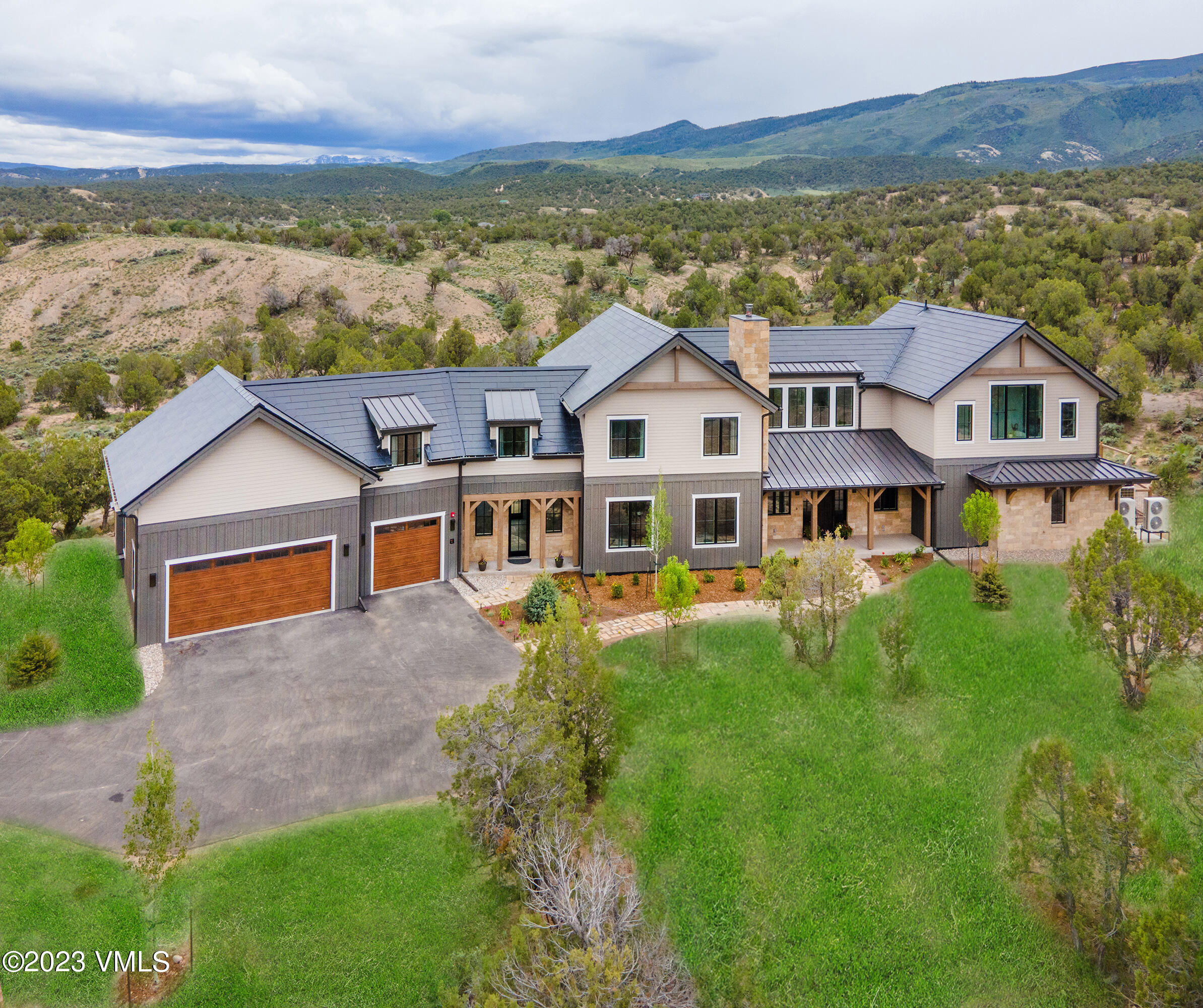 346 Chaparral Ranch Road Gypsum, CO 81637 - Photo 1 of 79 Front of home