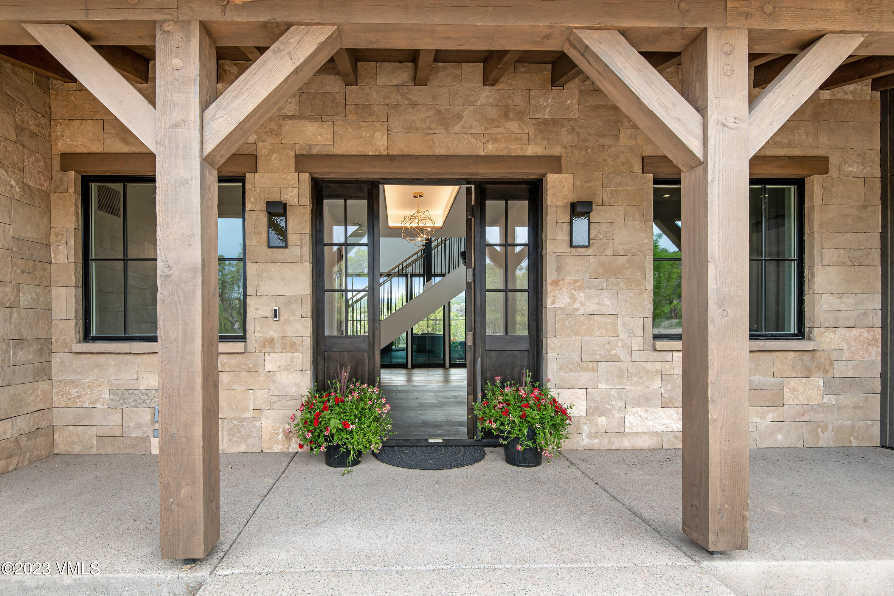 346 Chaparral Ranch Road Gypsum, CO 81637 - Photo 2 of 79 Front Door