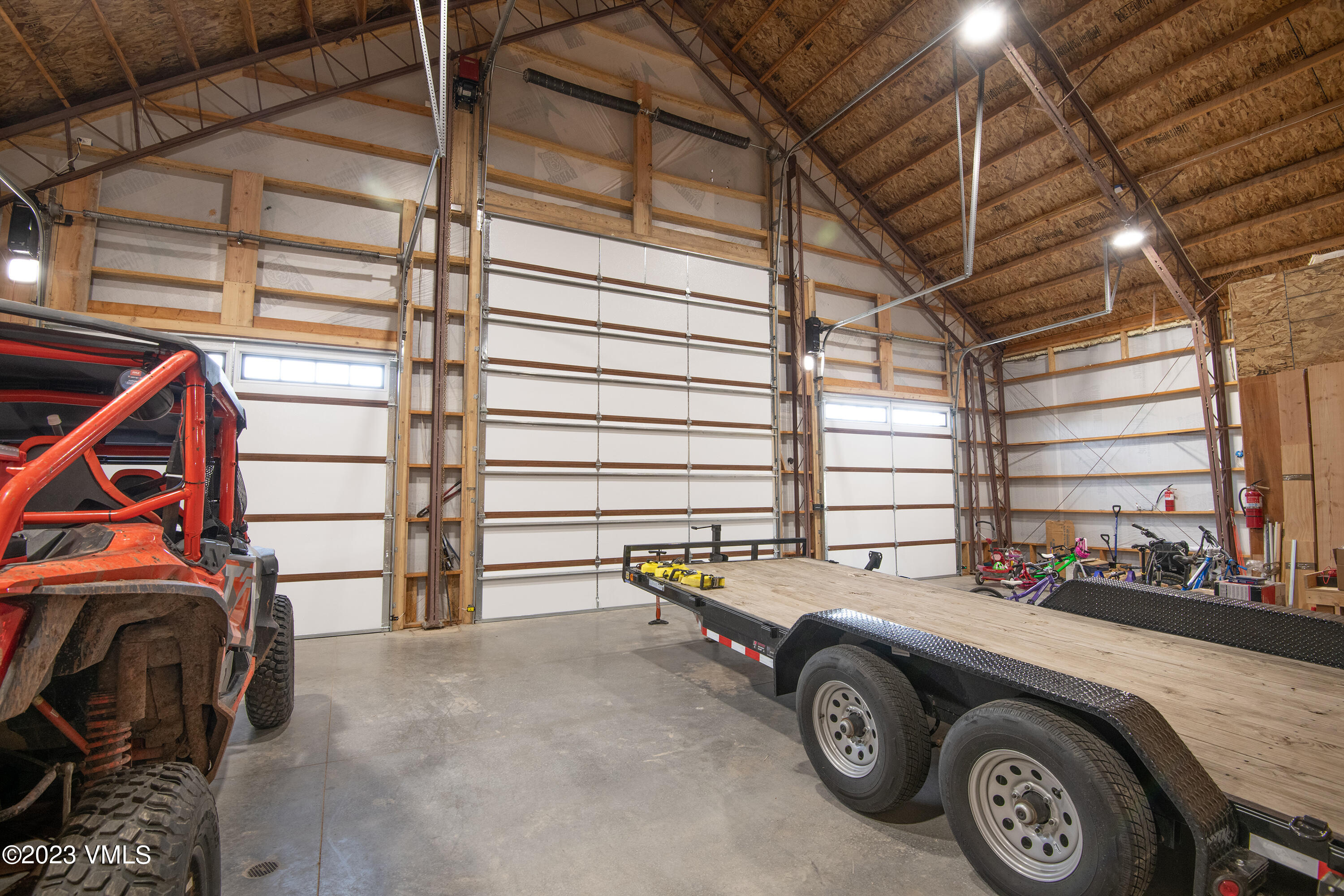 346 Chaparral Ranch Road Gypsum, CO 81637 - Photo 54 of 79 Garage Barn