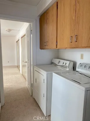 a room with storage and utility