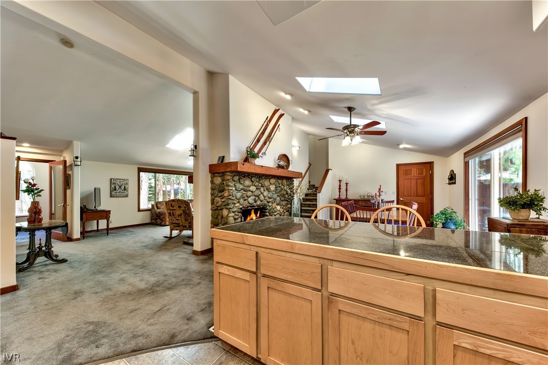 146 Tramway Road Incline Village, NV 89451 - Photo 17 of 34 a view of a room with gym equipment and a large window