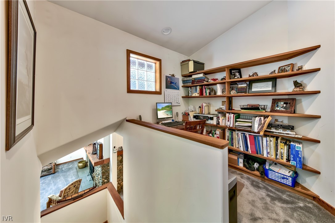 146 Tramway Road Incline Village, NV 89451 - Photo 24 of 34 a view of a workspace with furniture