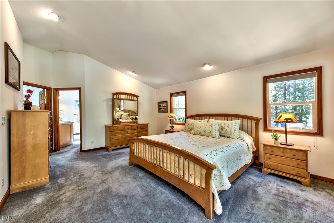 146 Tramway Road Incline Village, NV 89451 - Photo 26 of 34 a bedroom with a bed and dresser